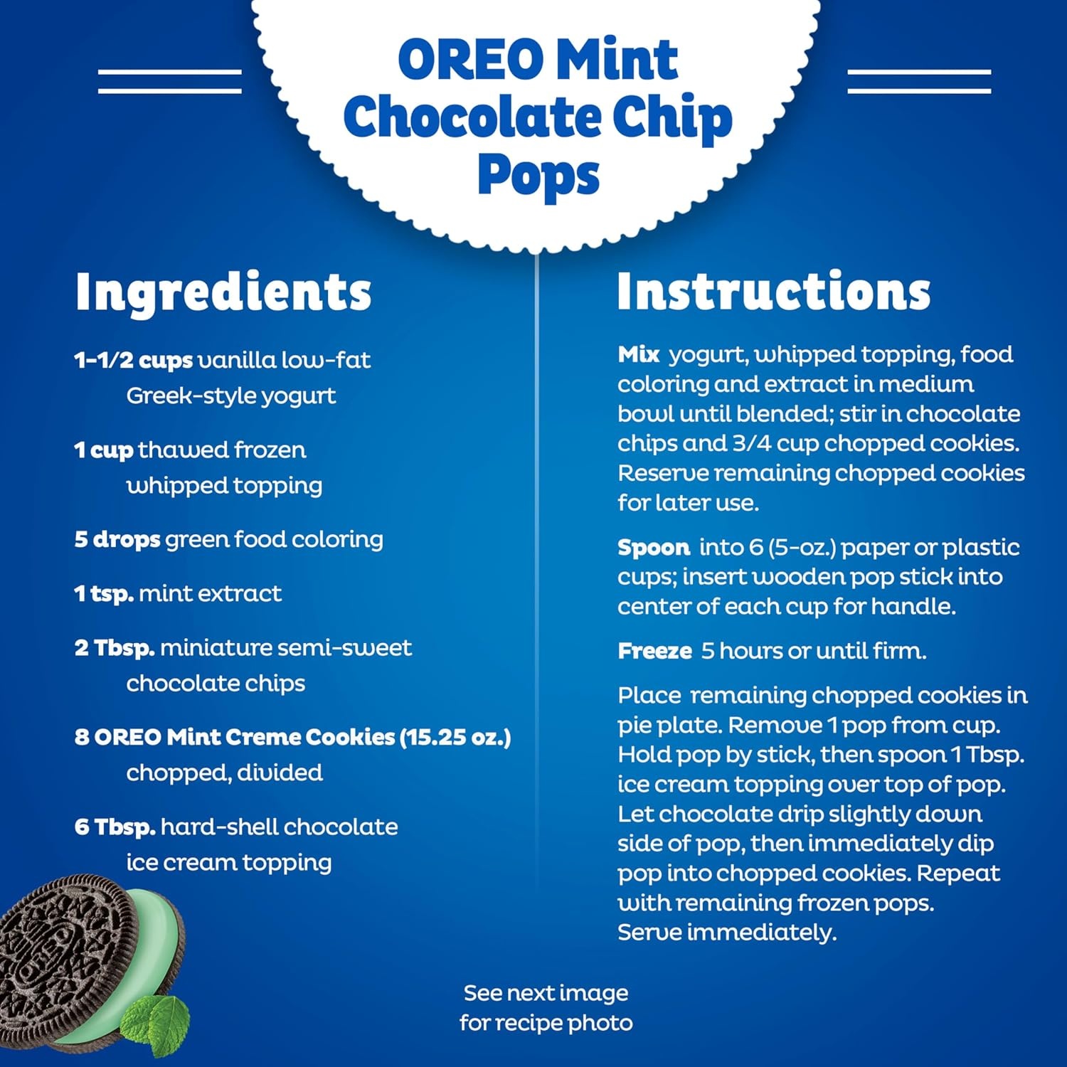 image:imageOREO REESES Peanut Buttery Creme Chocolate Sandwich Cookies 1235 ozMint
