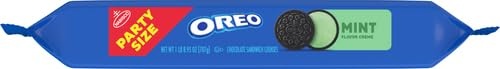 image:imageOREO REESES Peanut Buttery Creme Chocolate Sandwich Cookies 1235 ozMint
