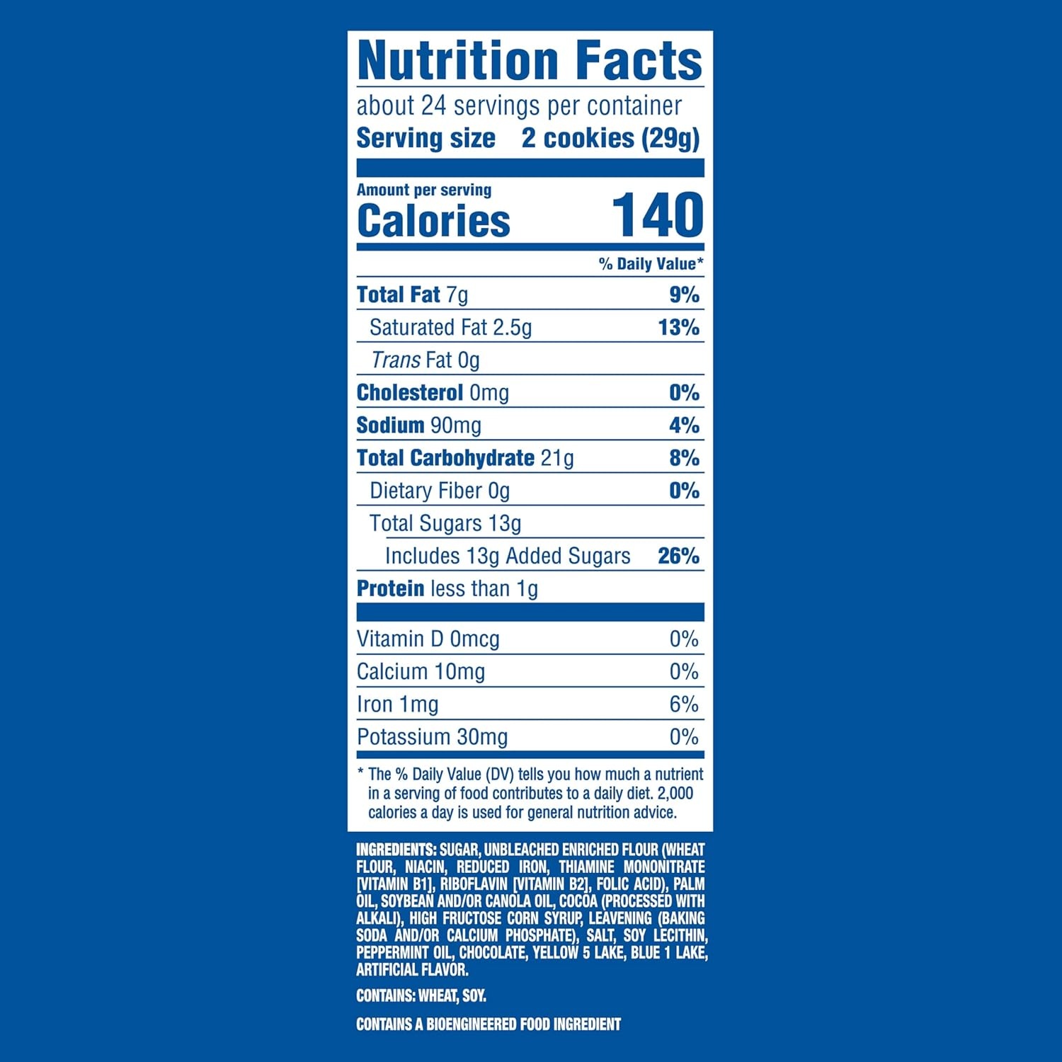 image:imageOREO REESES Peanut Buttery Creme Chocolate Sandwich Cookies 1235 ozMint