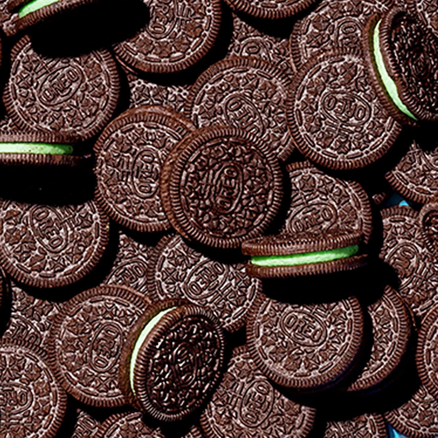 image:imageOREO REESES Peanut Buttery Creme Chocolate Sandwich Cookies 1235 ozMint