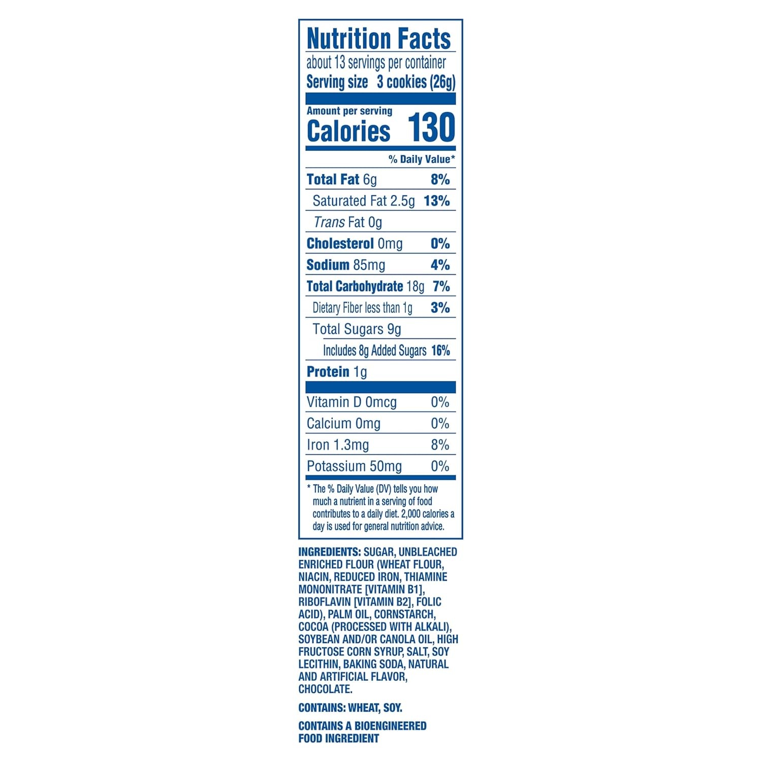 image:imageOREO Thins Chocolate Ganache Creme Chocolate Sandwich Cookies Family Size 1233 oz1233 Ounce Pack of 1