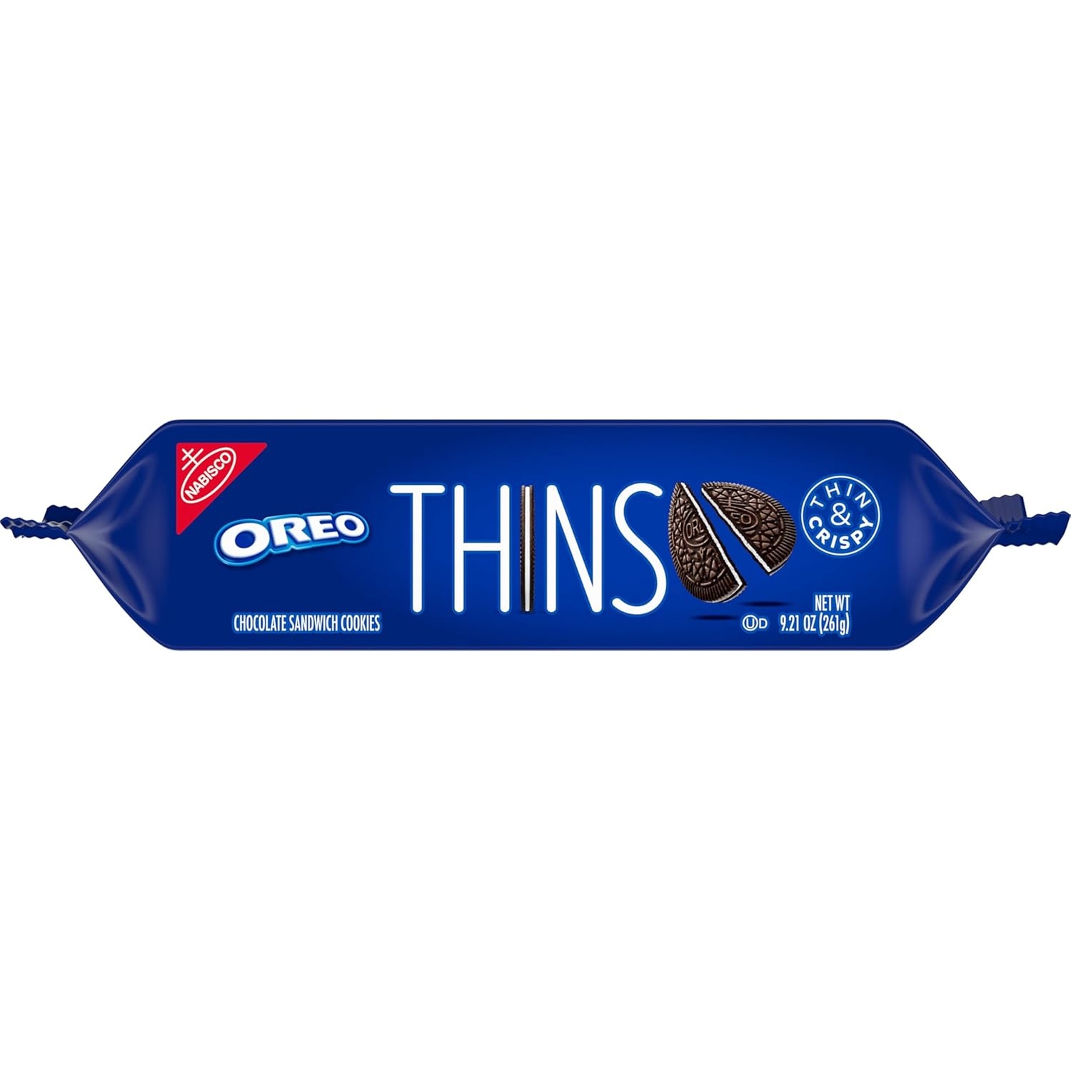 image:imageOREO Thins Chocolate Sandwich Cookies 12921 oz Packs