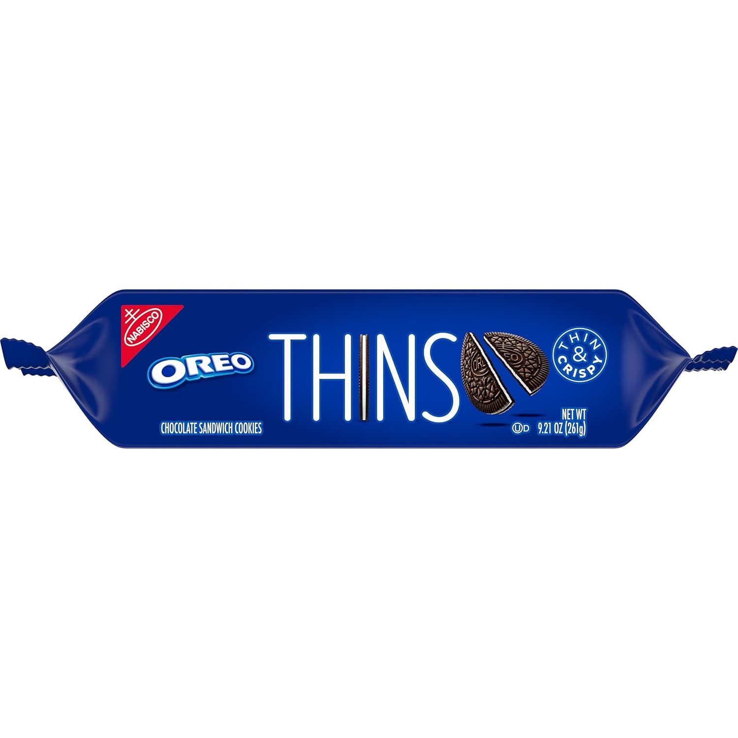image:imageOREO Thins Chocolate Sandwich Cookies 91oz91 Ounce Pack of 1