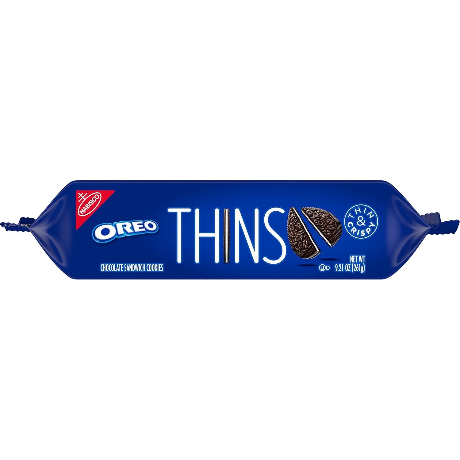 image:imageOREO Thins Chocolate Sandwich Cookies 91oz91 Ounce Pack of 1