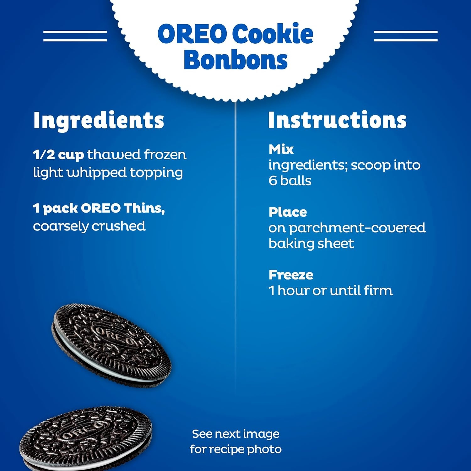 image:imageOREO Thins Chocolate Sandwich Cookies 91oz91 Ounce Pack of 1
