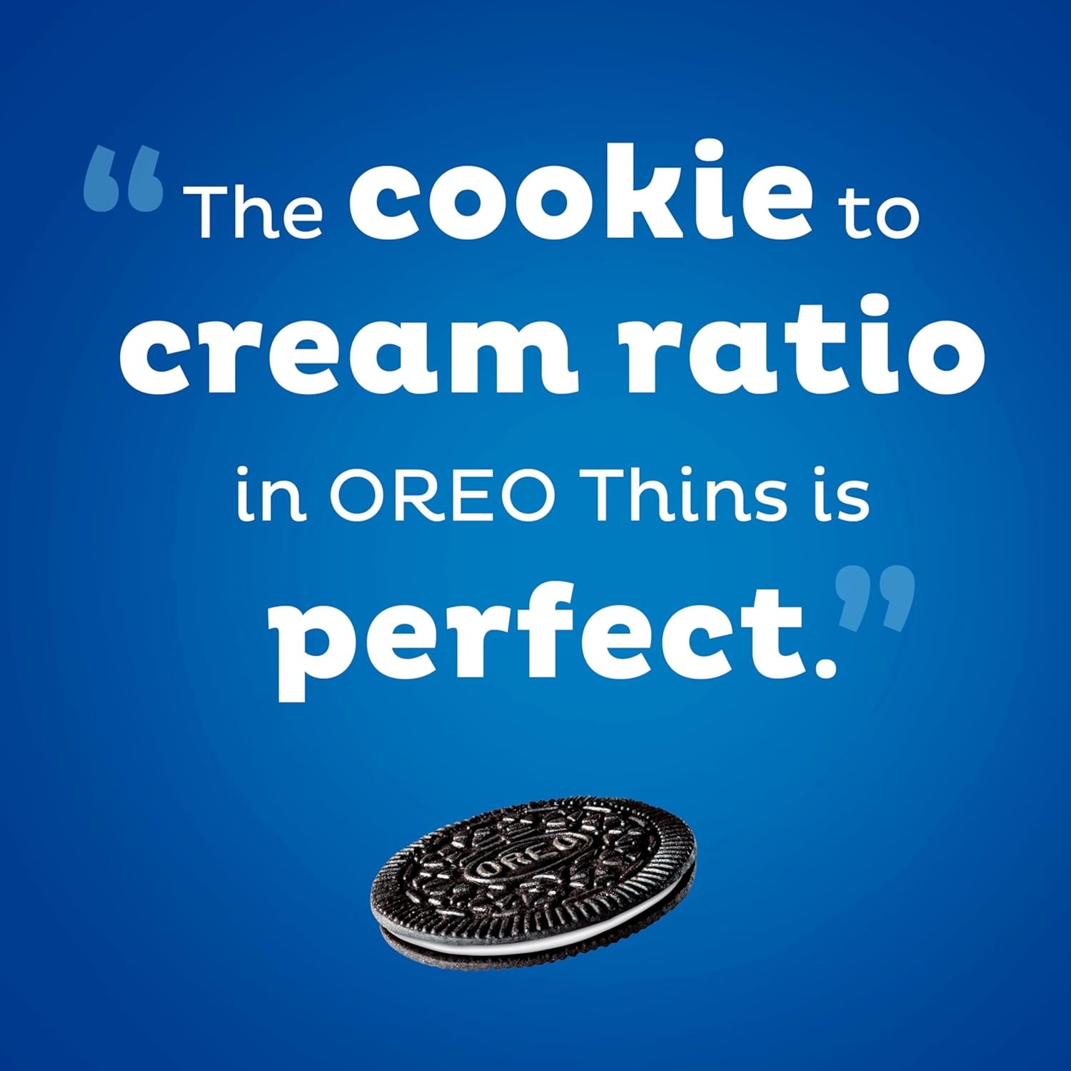 image:imageOREO Thins Chocolate Sandwich Cookies Family Size 1178 oz1178 Ounce Pack of 1