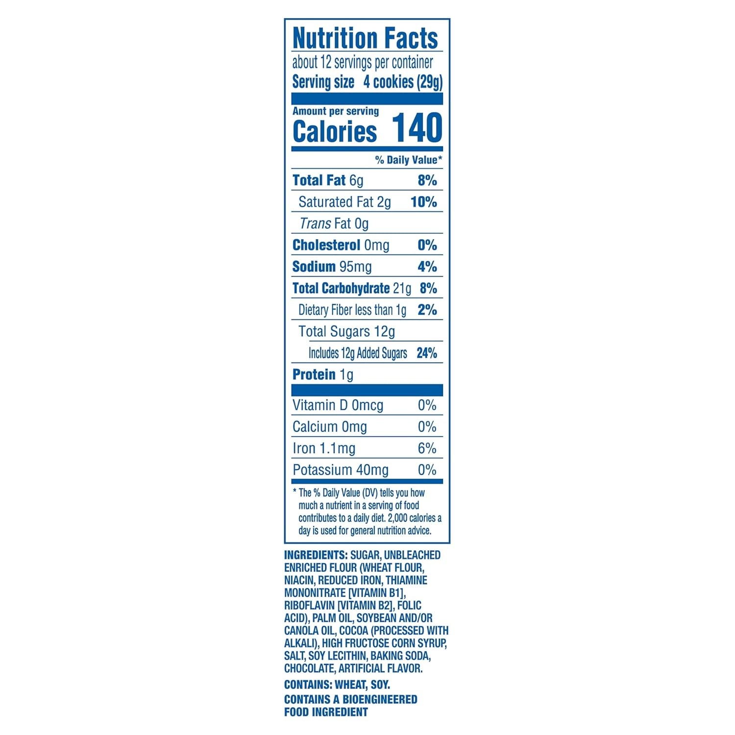 image:imageOREO Thins Chocolate Sandwich Cookies Family Size 1178 oz1178 Ounce Pack of 2