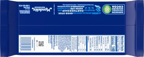 image:imageOREO Thins Chocolate Sandwich Cookies Family Size 1178 oz1178 Ounce Pack of 2