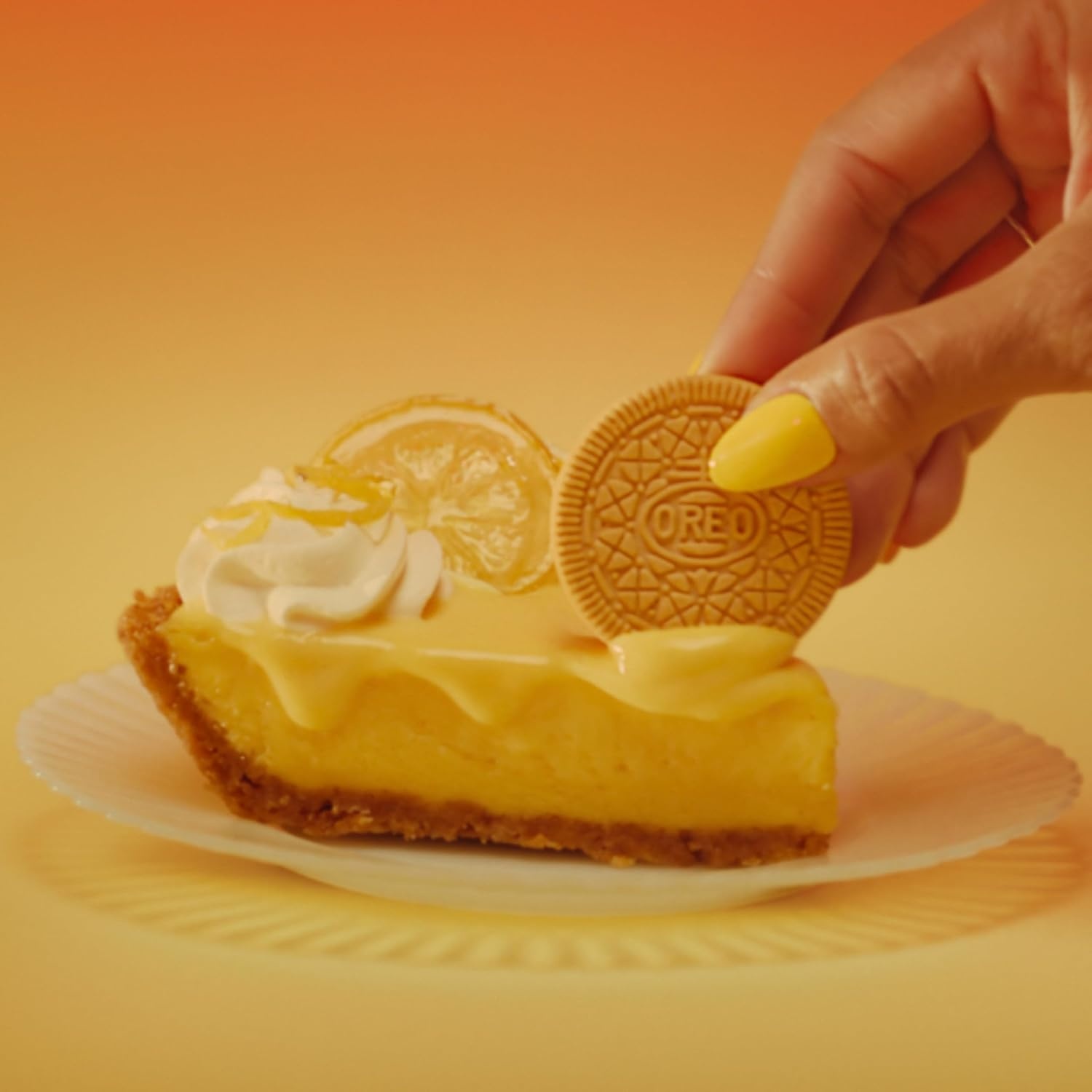 image:imageOREO Thins Lemon Creme Sandwich Cookies Family Size 121178 oz Packs