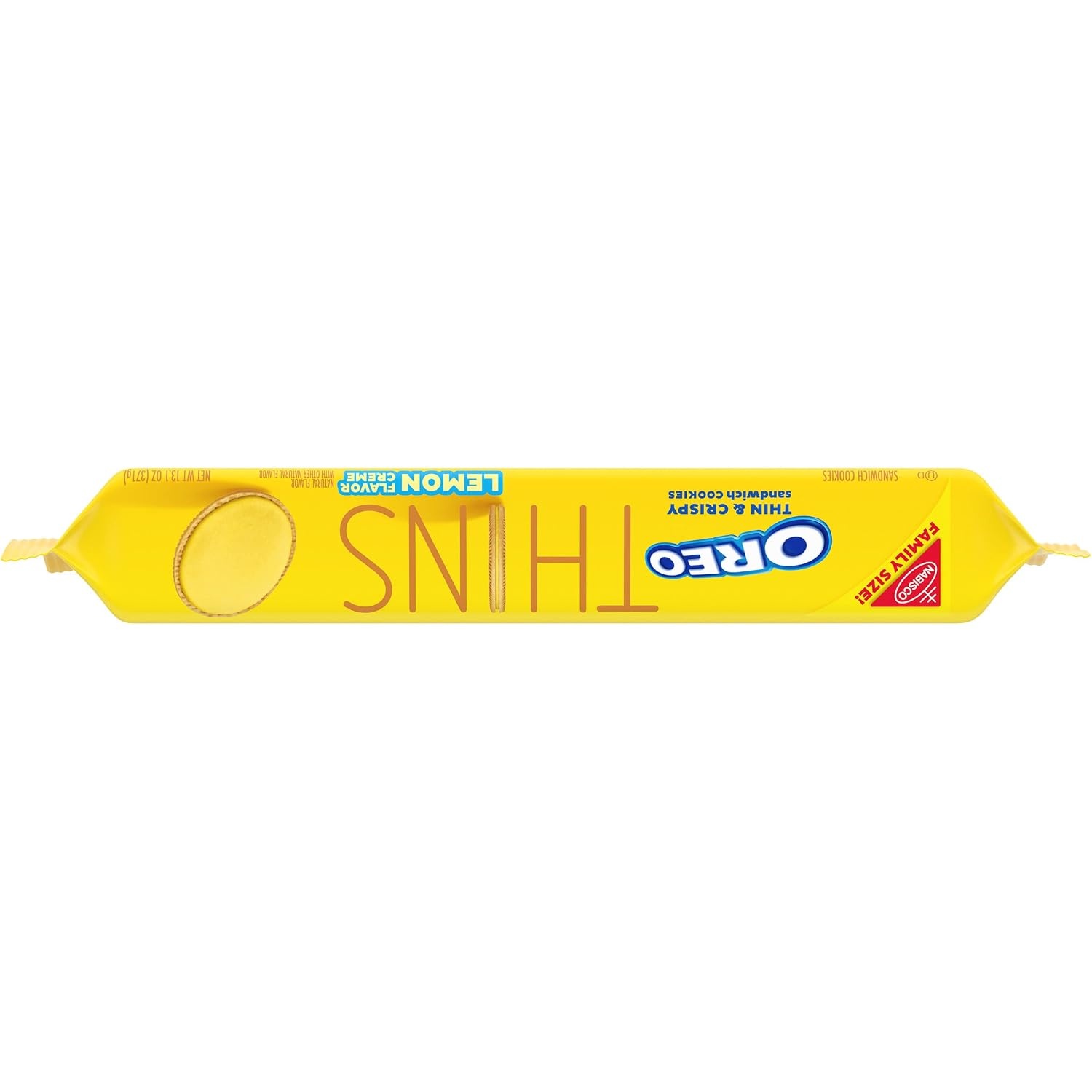 image:imageOREO Thins Lemon Creme Sandwich Cookies Family Size 12131 oz PacksLemon