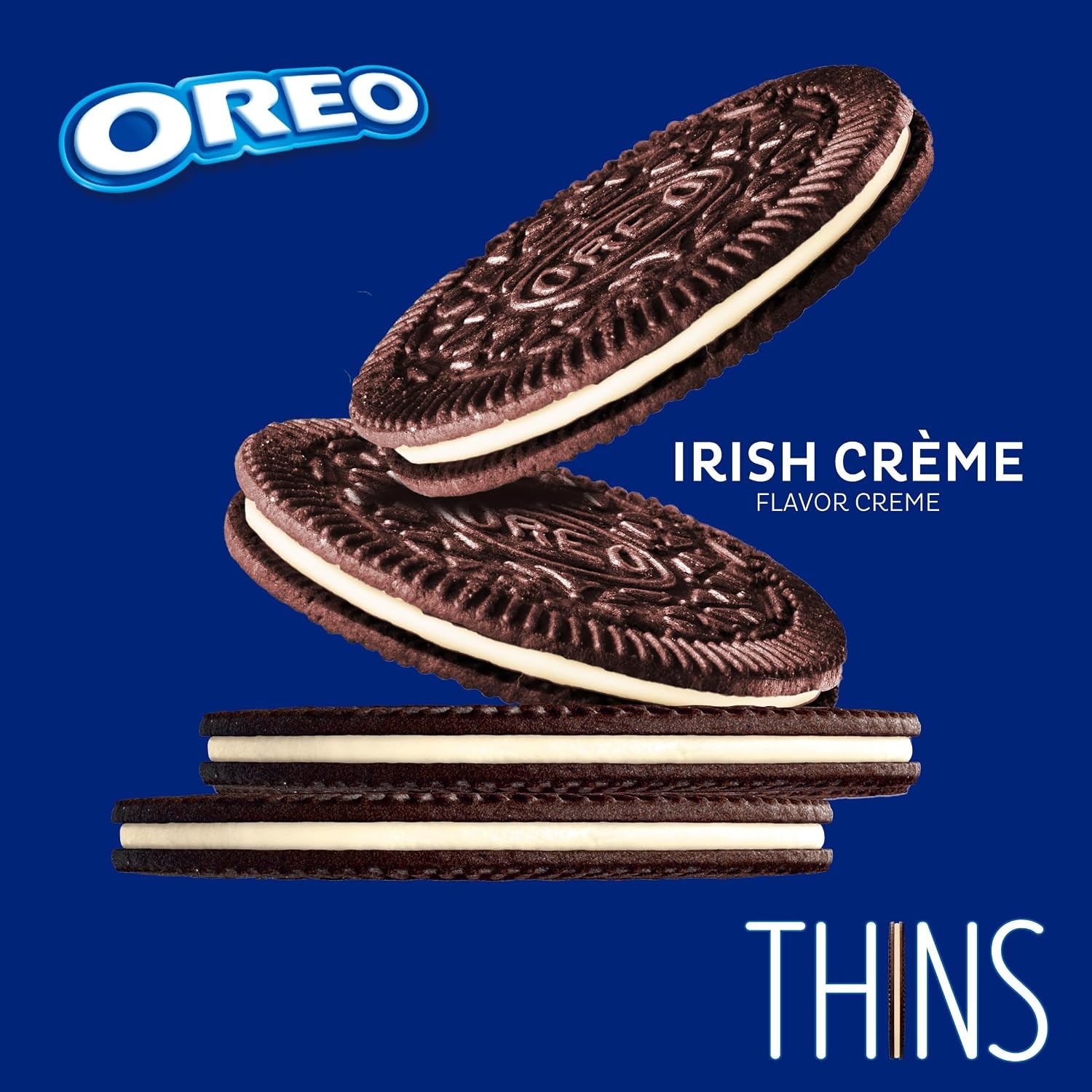 image:imageOREO Thins Tiramisu Creme Chocolate Sandwich Cookies Family Size 1178 oz1178 OZ