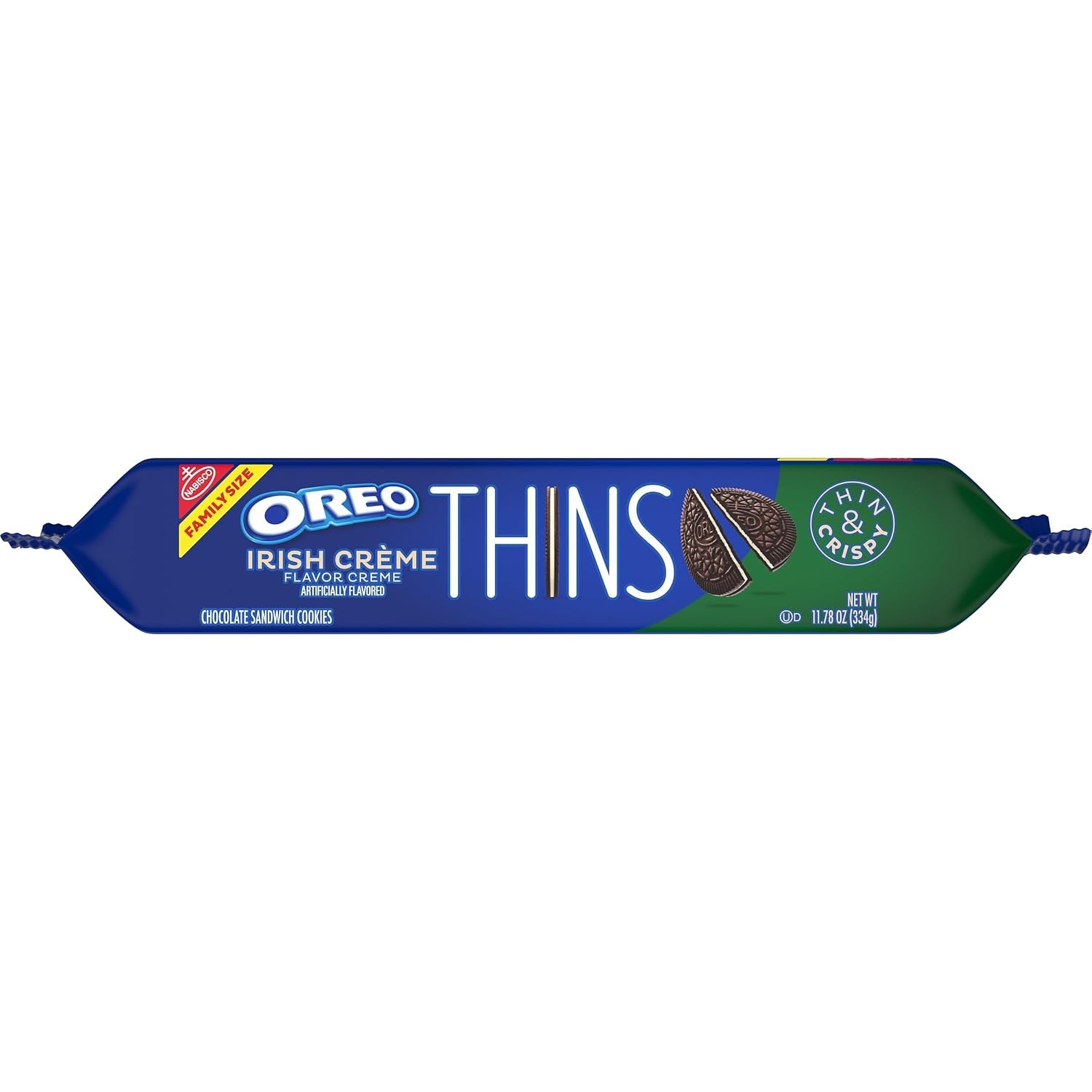 image:imageOREO Thins Tiramisu Creme Chocolate Sandwich Cookies Family Size 1178 oz1178 OZ