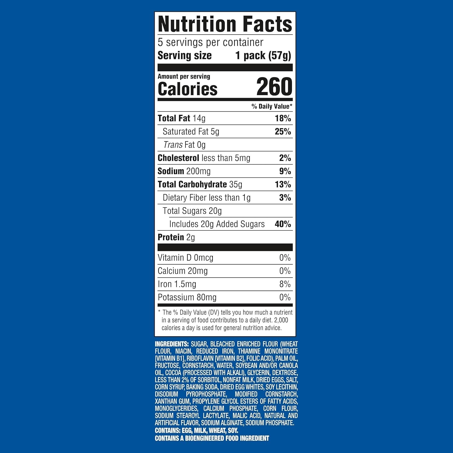 image:imageOreo Cakesters Soft Snack Cakes 5 Snack Packs 2 Ounce