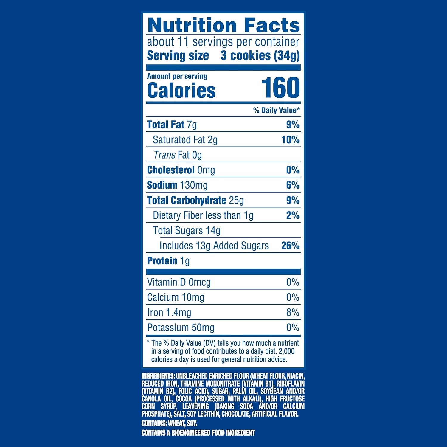 image:imageOreo Chocolate Sandwich Cookies 133 Ounce