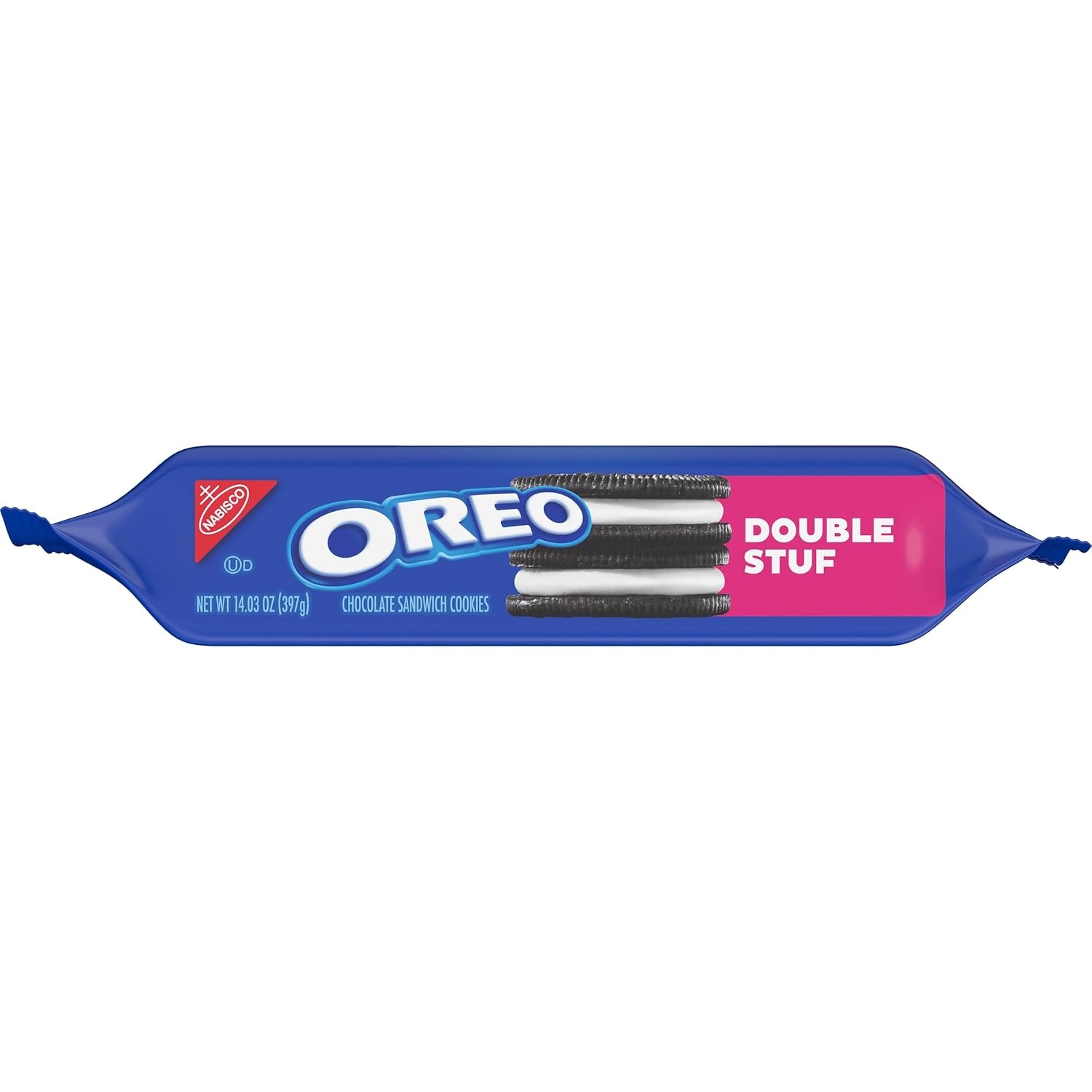 image:imageOreo Double Stuf Chocolate Sandwich Cookies 14 Ounce14 Ounce Pack of 1
