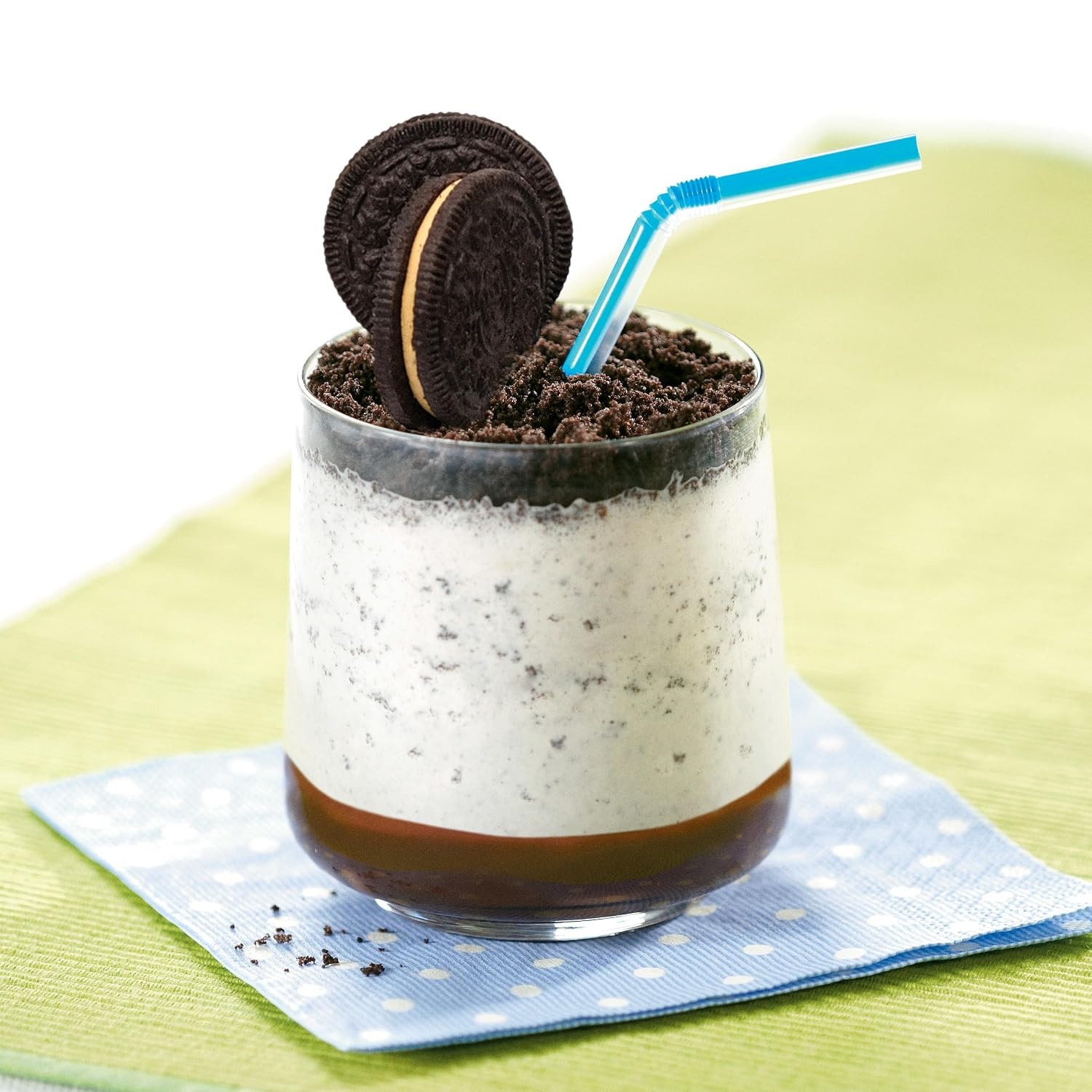 image:imageOreo Double Stuf Chocolate Sandwich Cookies Family Size 1871 oz106 Pound Pack of 1