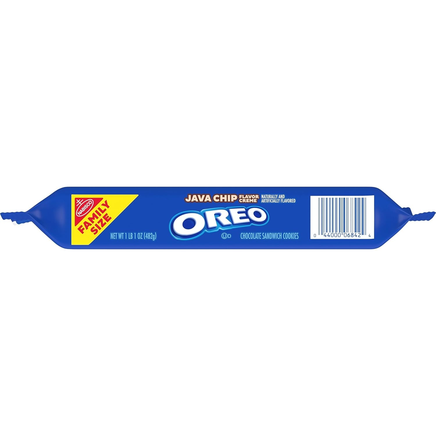 image:imageOreo Double Stuf Chocolate Sandwich Cookies Family Size 1871 oz106 Pound Pack of 1