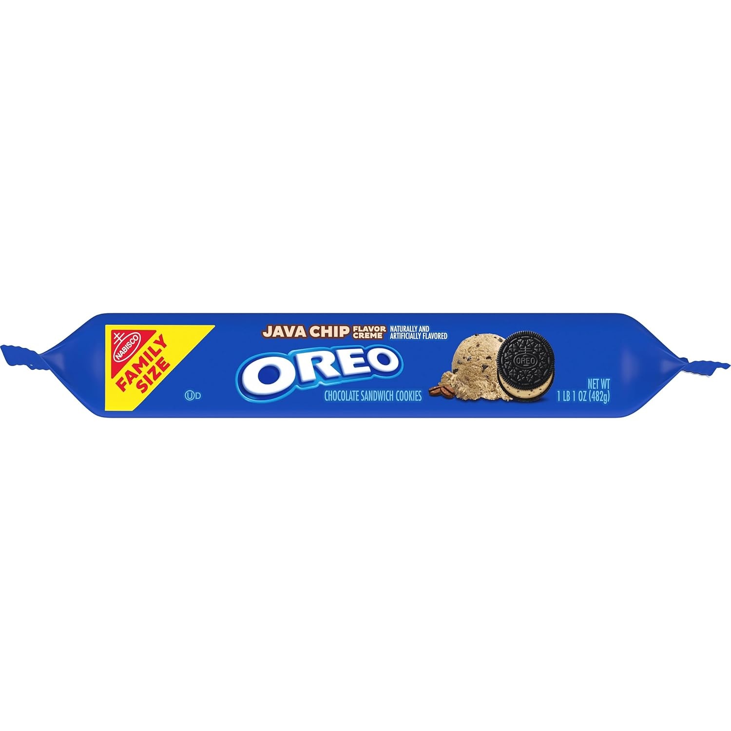 image:imageOreo Double Stuf Chocolate Sandwich Cookies Family Size 1871 oz106 Pound Pack of 1
