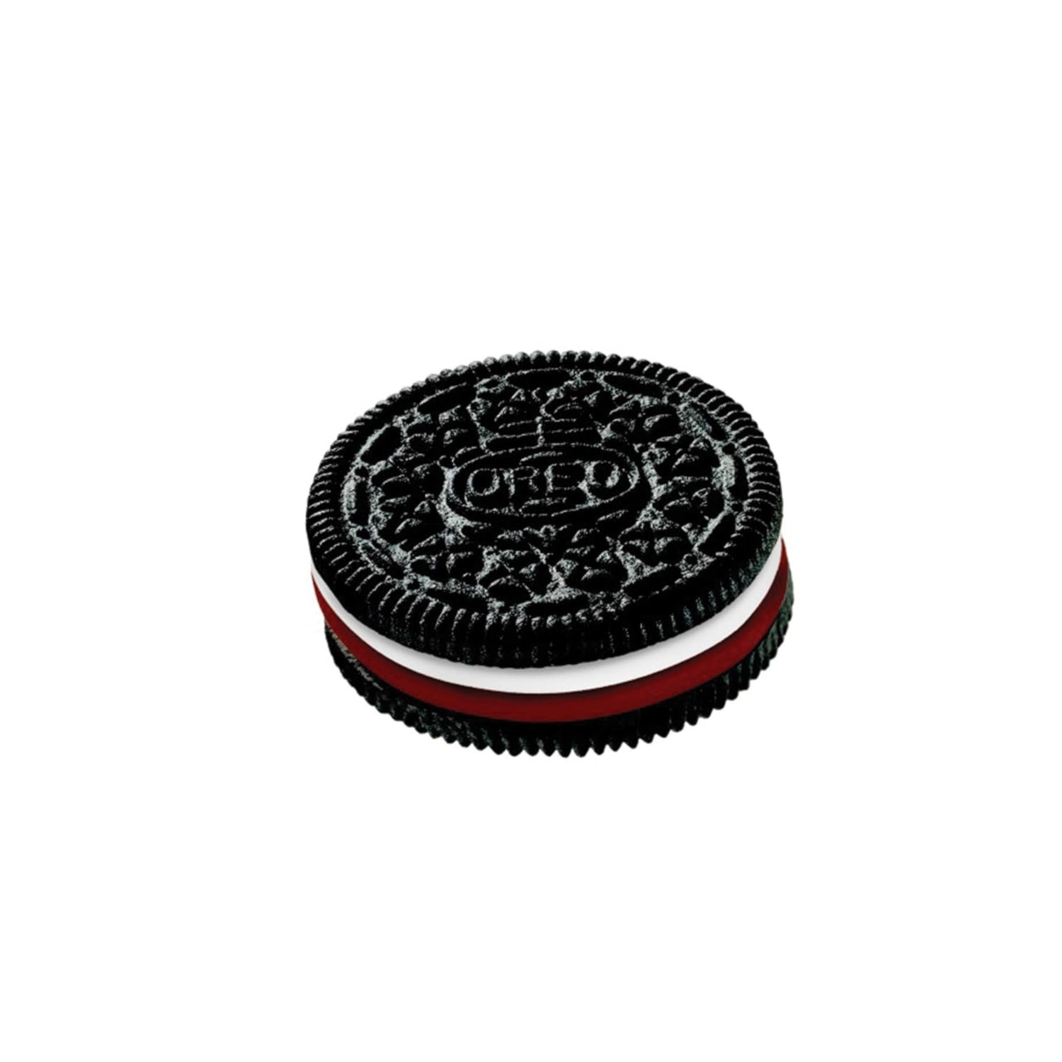 image:imageOreo Double Stuf Chocolate Sandwich Cookies Family Size 1871 oz107 Ounce Pack of 1