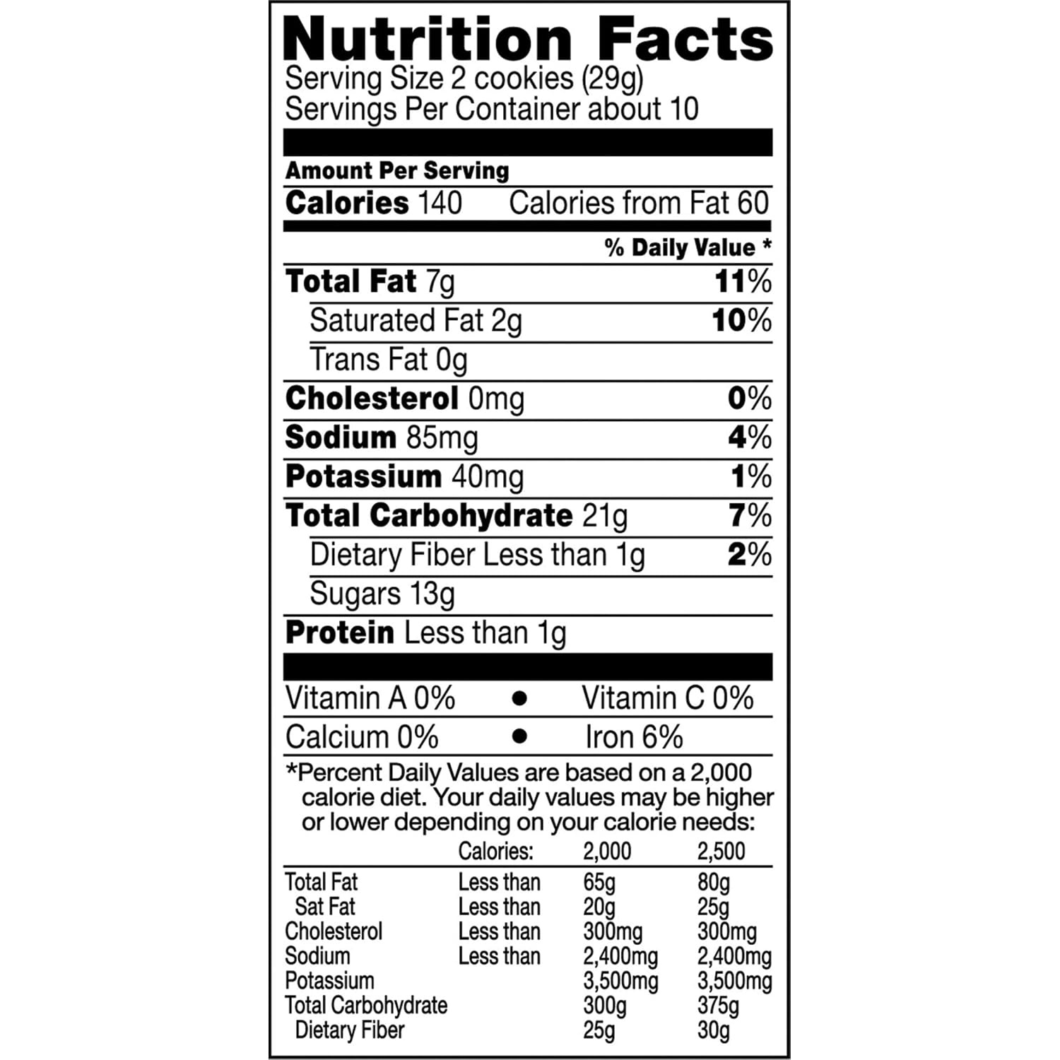 image:imageOreo Double Stuf Chocolate Sandwich Cookies Family Size 1871 oz107 Ounce Pack of 1