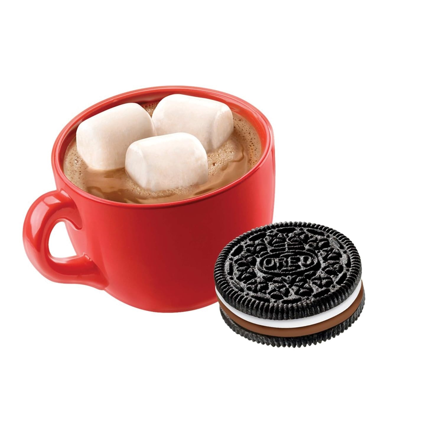 image:imageOreo Double Stuf Chocolate Sandwich Cookies Family Size 1871 oz107 Ounce Pack of 1