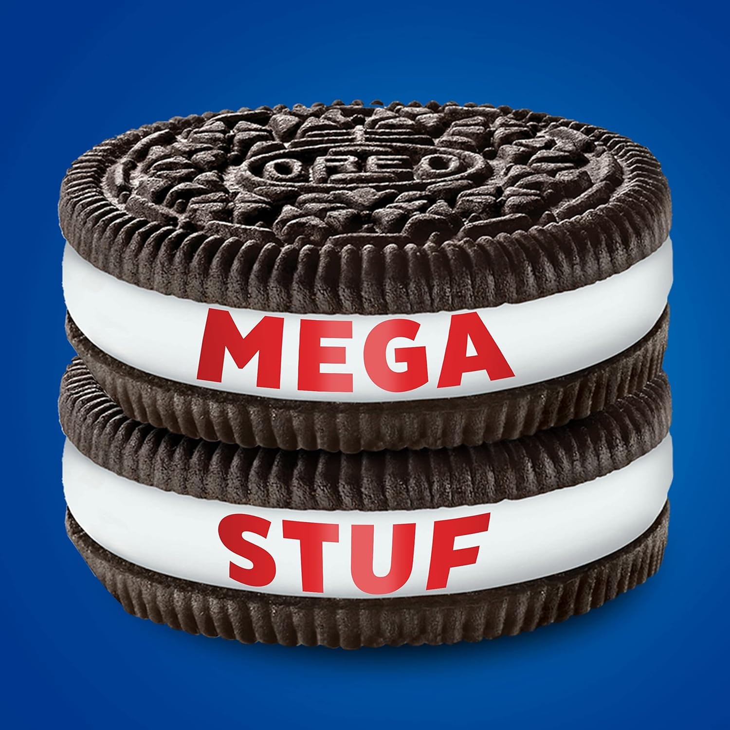 image:imageOreo Double Stuf Chocolate Sandwich Cookies Family Size 1871 oz12 Count Pack of 1