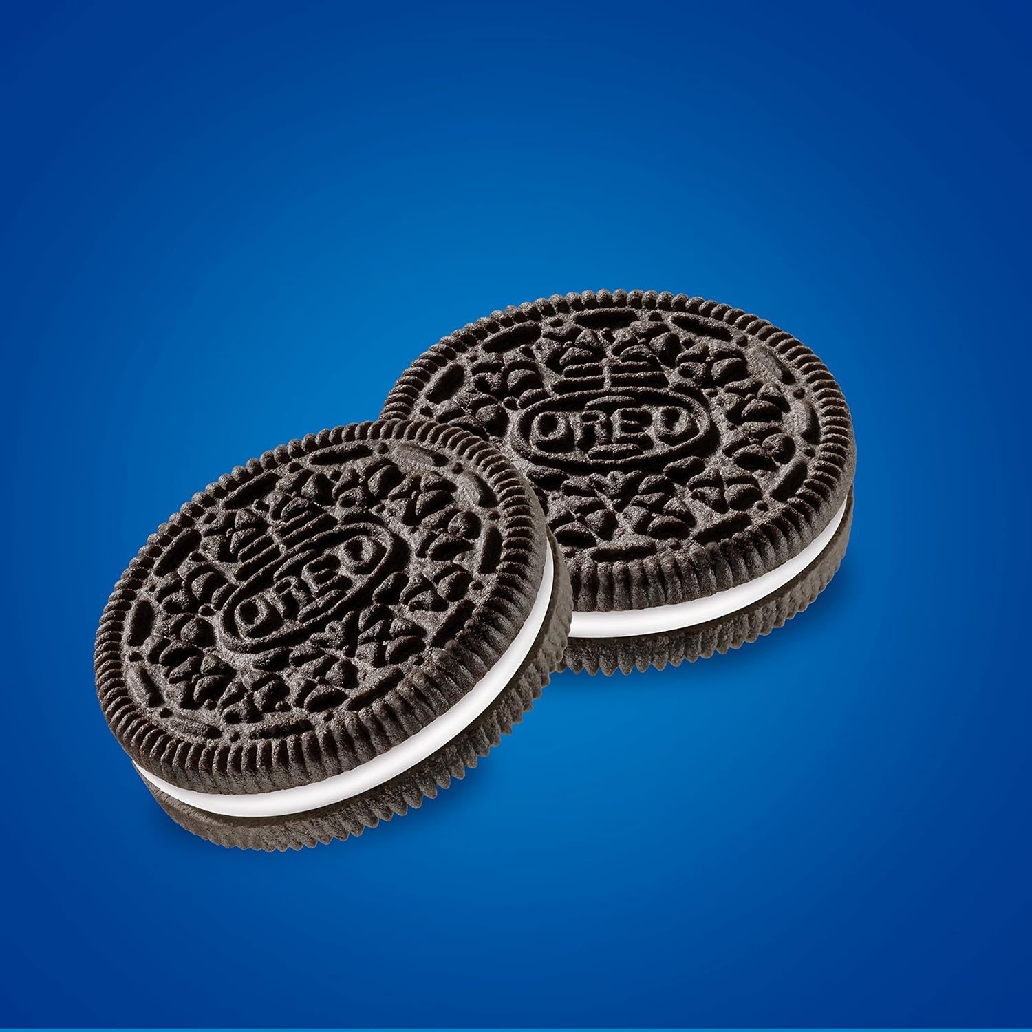 image:imageOreo Double Stuf Chocolate Sandwich Cookies Family Size 1871 oz12 Count Pack of 4