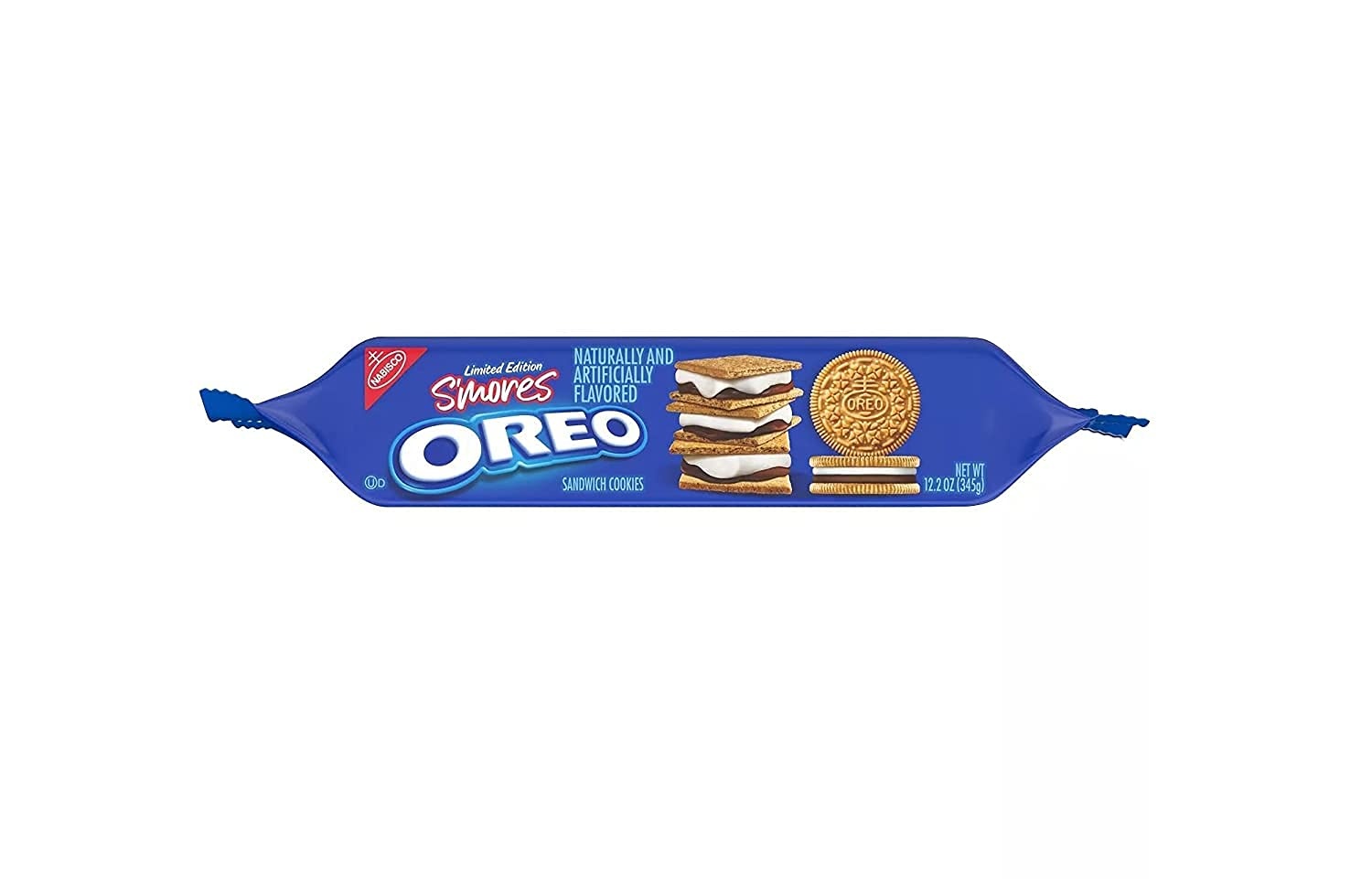 image:imageOreo Double Stuf Chocolate Sandwich Cookies Family Size 1871 oz122 Ounce Pack of 1