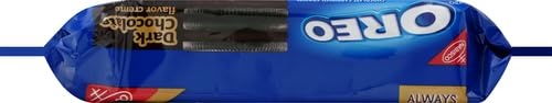 image:imageOreo Double Stuf Chocolate Sandwich Cookies Family Size 1871 oz122 Ounce Pack of 1