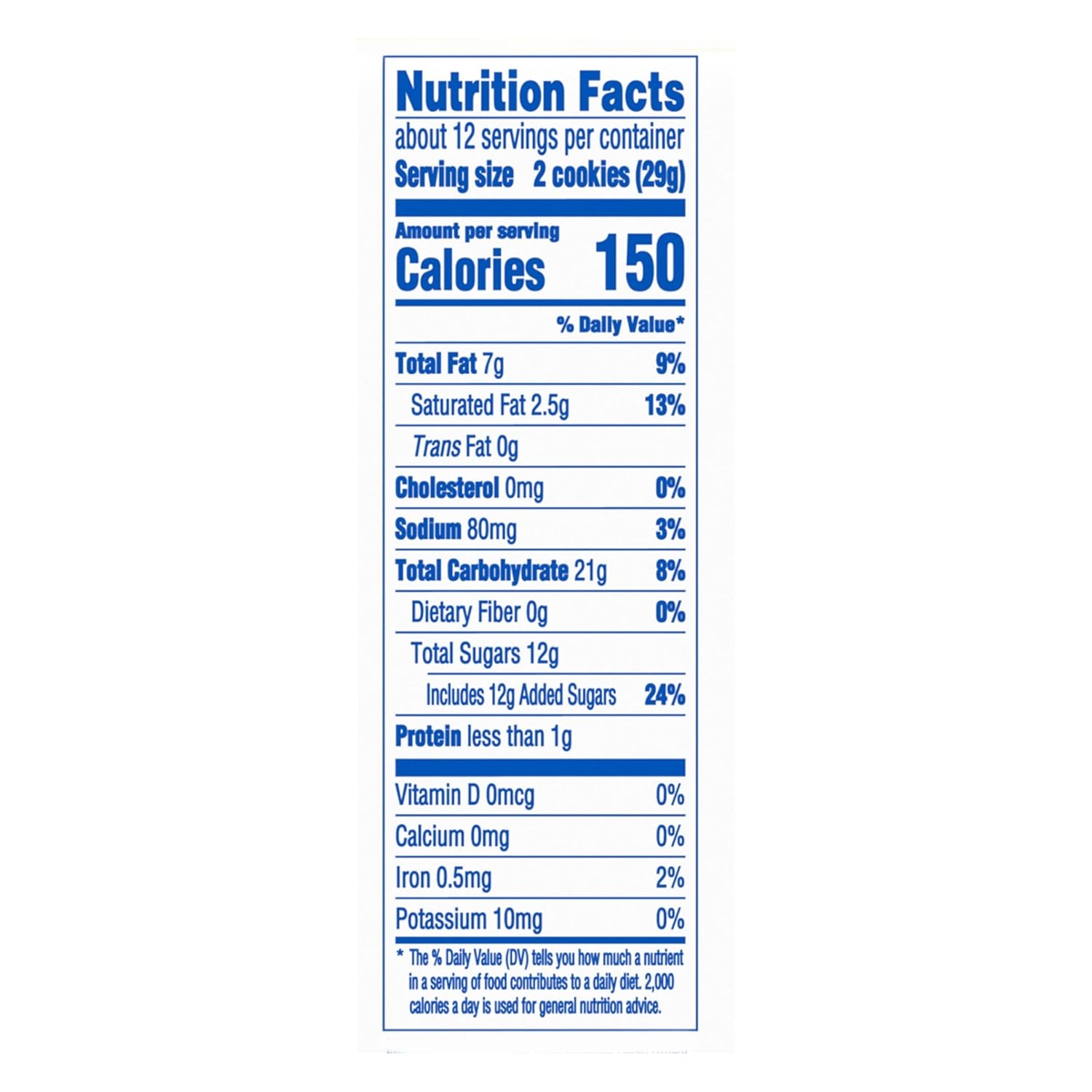 image:imageOreo Double Stuf Chocolate Sandwich Cookies Family Size 1871 oz122 Ounce Pack of 1
