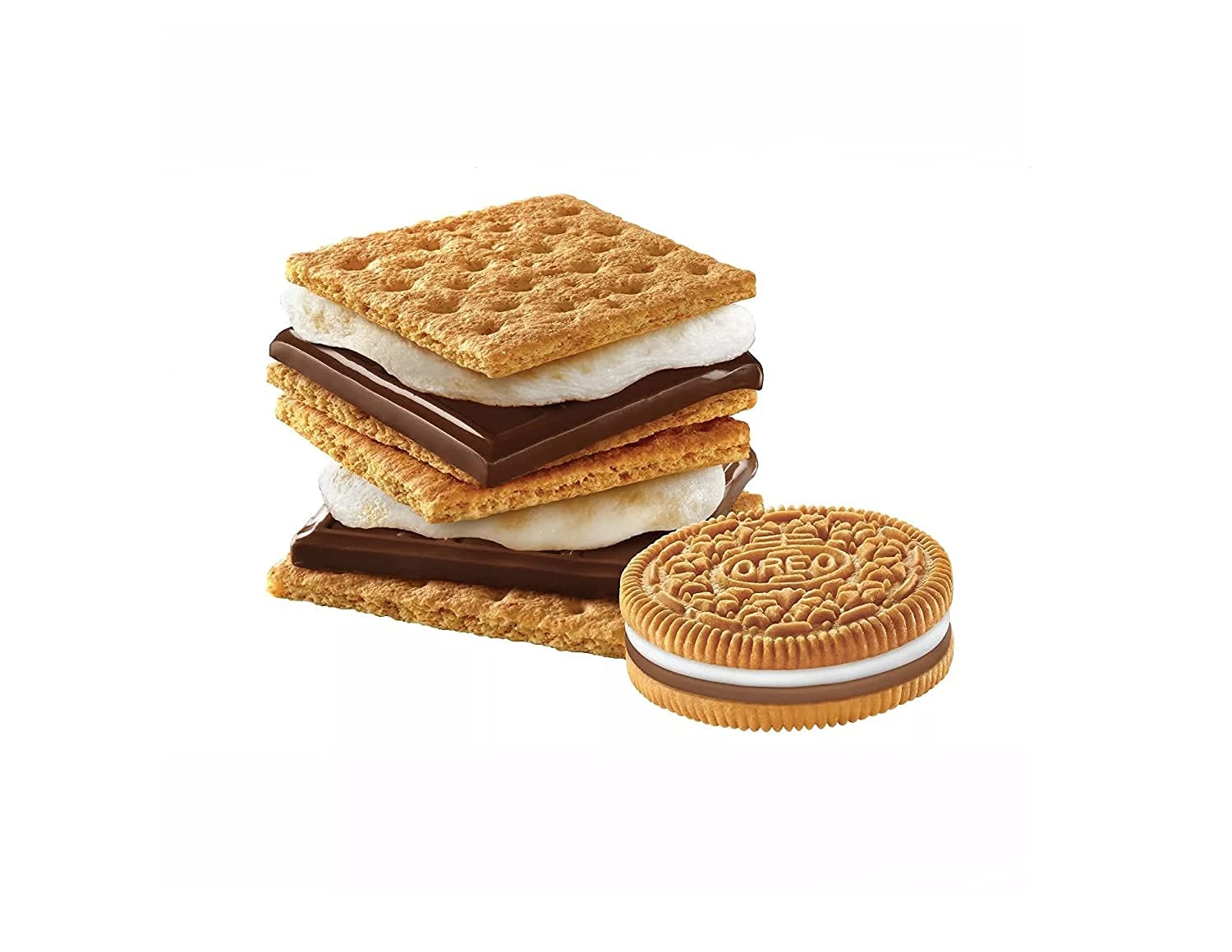 image:imageOreo Double Stuf Chocolate Sandwich Cookies Family Size 1871 oz122 Ounce Pack of 1
