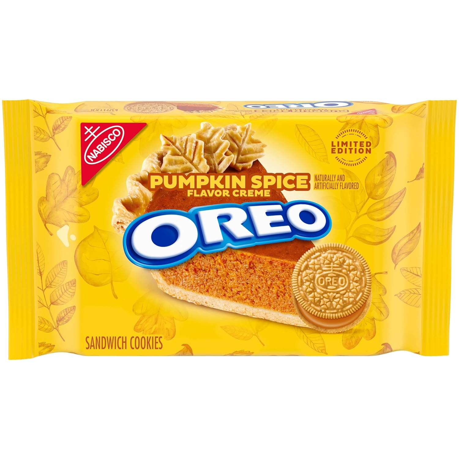 image:imageOreo Double Stuf Chocolate Sandwich Cookies Family Size 1871 oz122 Ounce Pack of 1