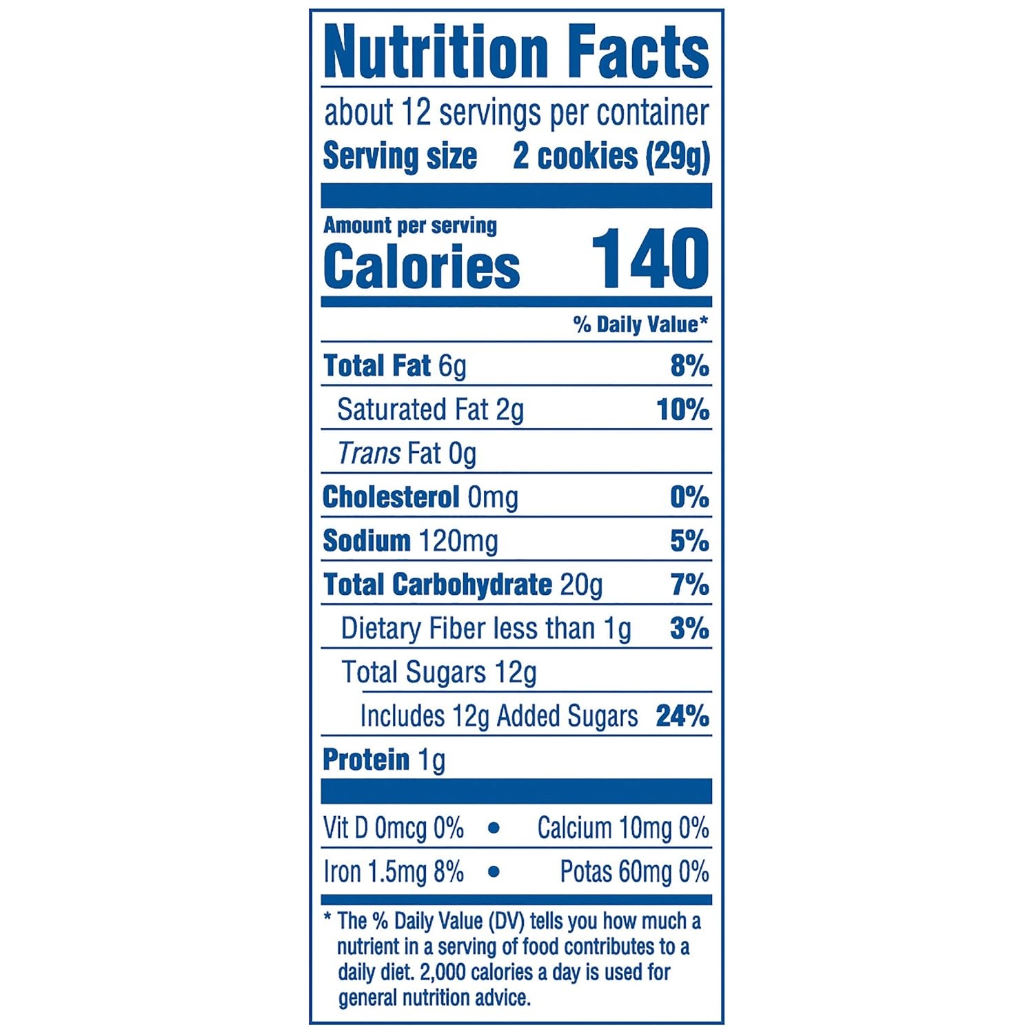 image:imageOreo Double Stuf Chocolate Sandwich Cookies Family Size 1871 oz122 Ounce Pack of 1