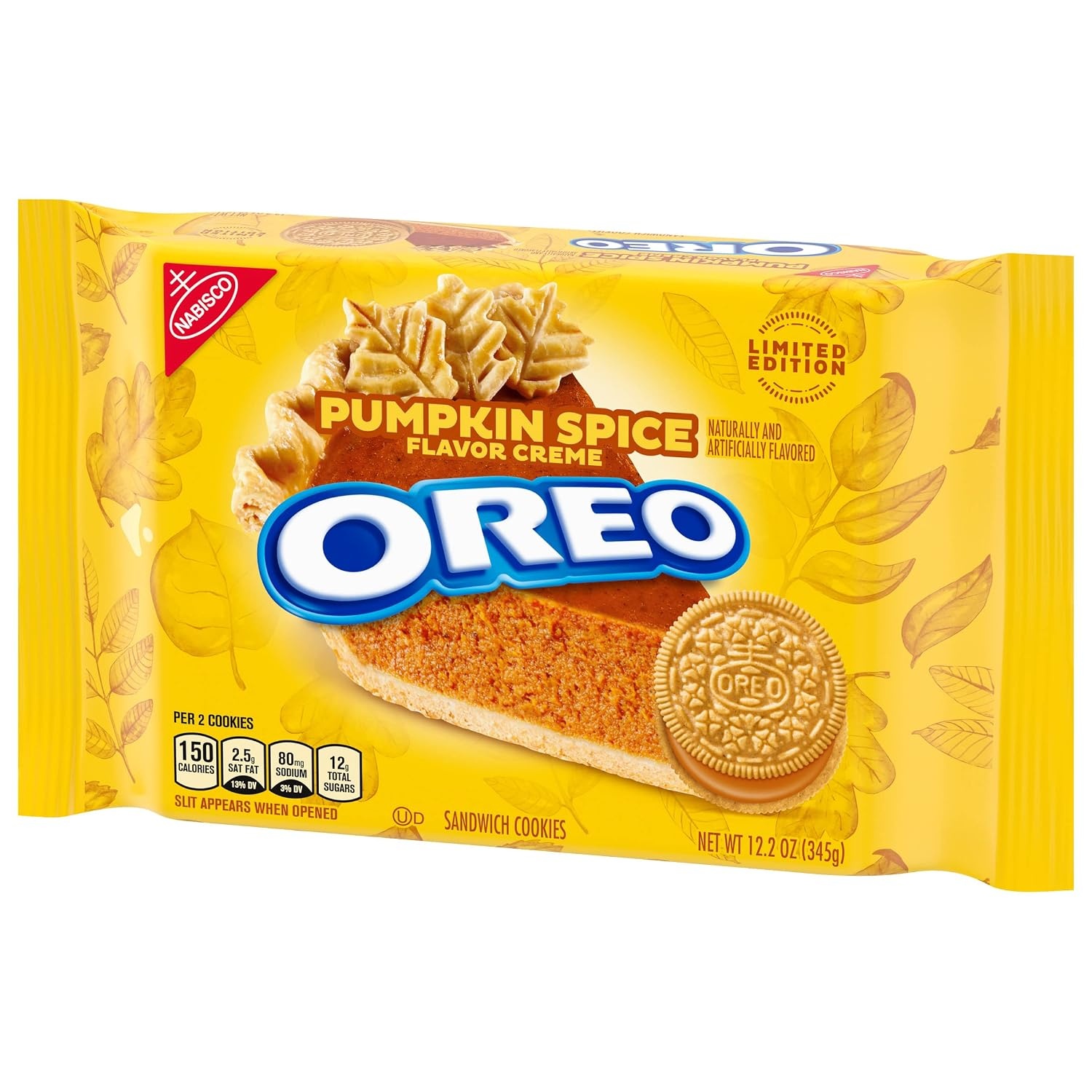 image:imageOreo Double Stuf Chocolate Sandwich Cookies Family Size 1871 oz122 Ounce Pack of 1