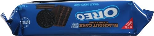 image:imageOreo Double Stuf Chocolate Sandwich Cookies Family Size 1871 oz122 oz
