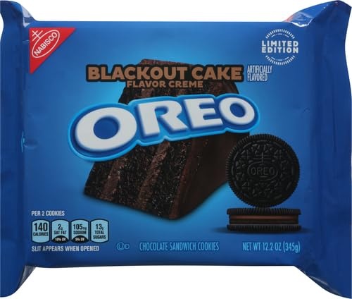 image:imageOreo Double Stuf Chocolate Sandwich Cookies Family Size 1871 oz122 oz