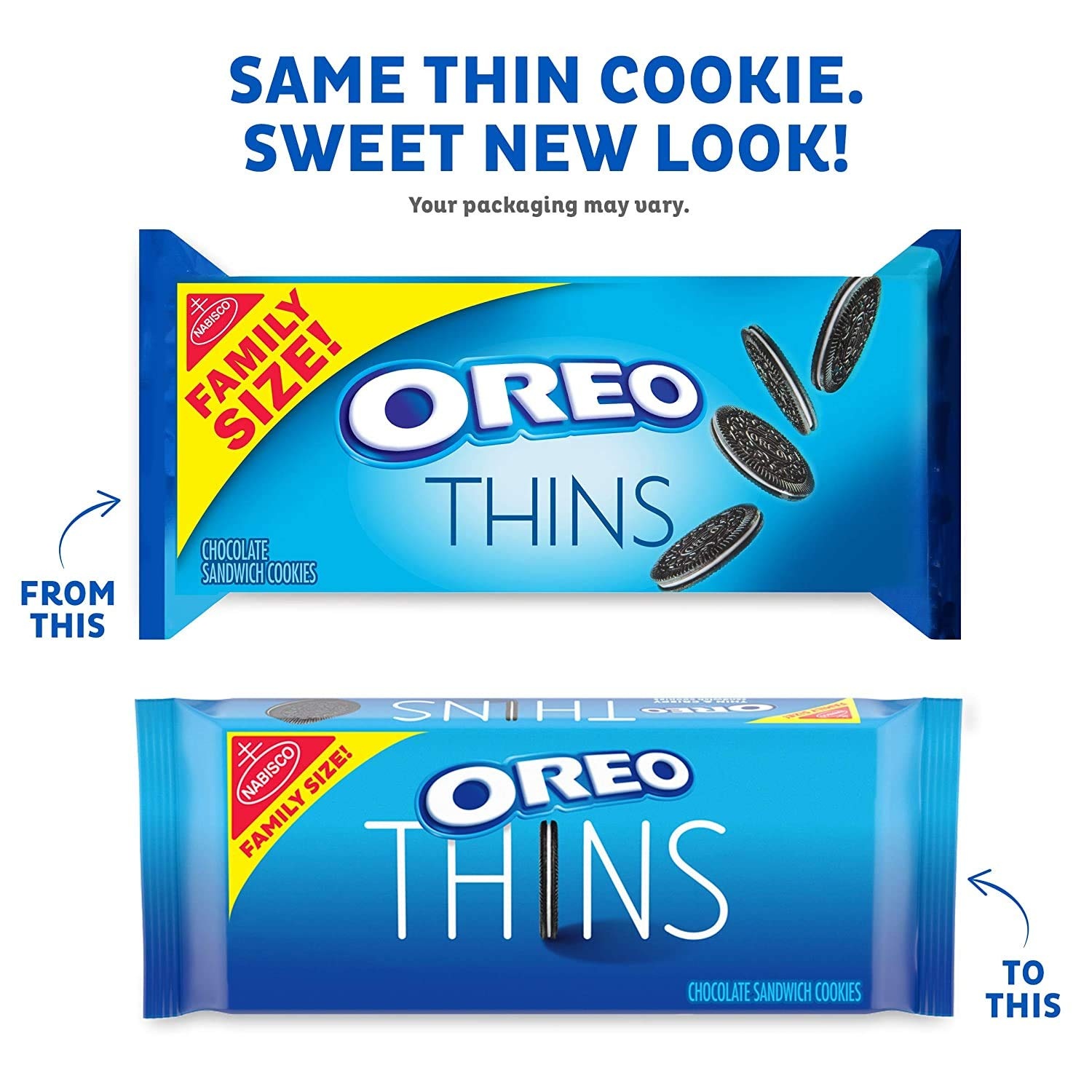 image:imageOreo Double Stuf Chocolate Sandwich Cookies Family Size 1871 oz131 Ounce Pack of 3