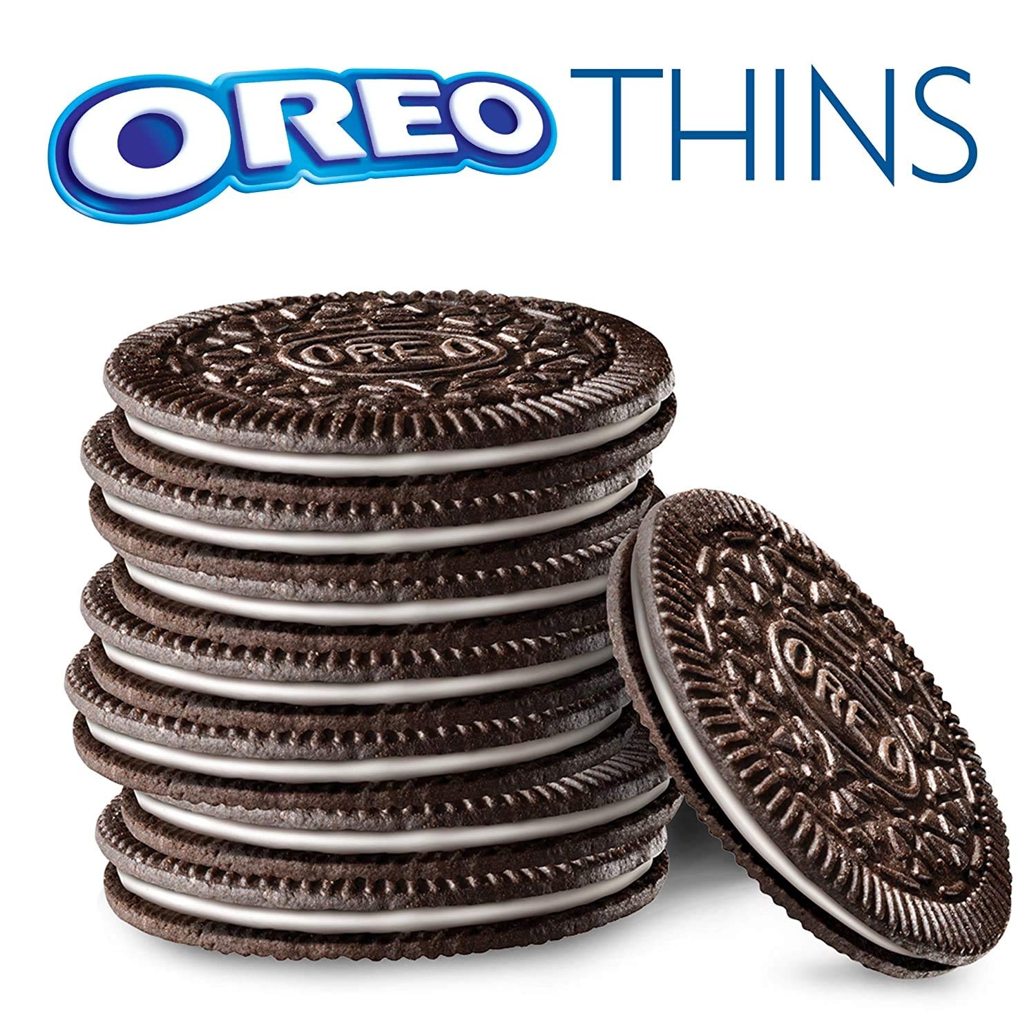 image:imageOreo Double Stuf Chocolate Sandwich Cookies Family Size 1871 oz131 Ounce Pack of 3