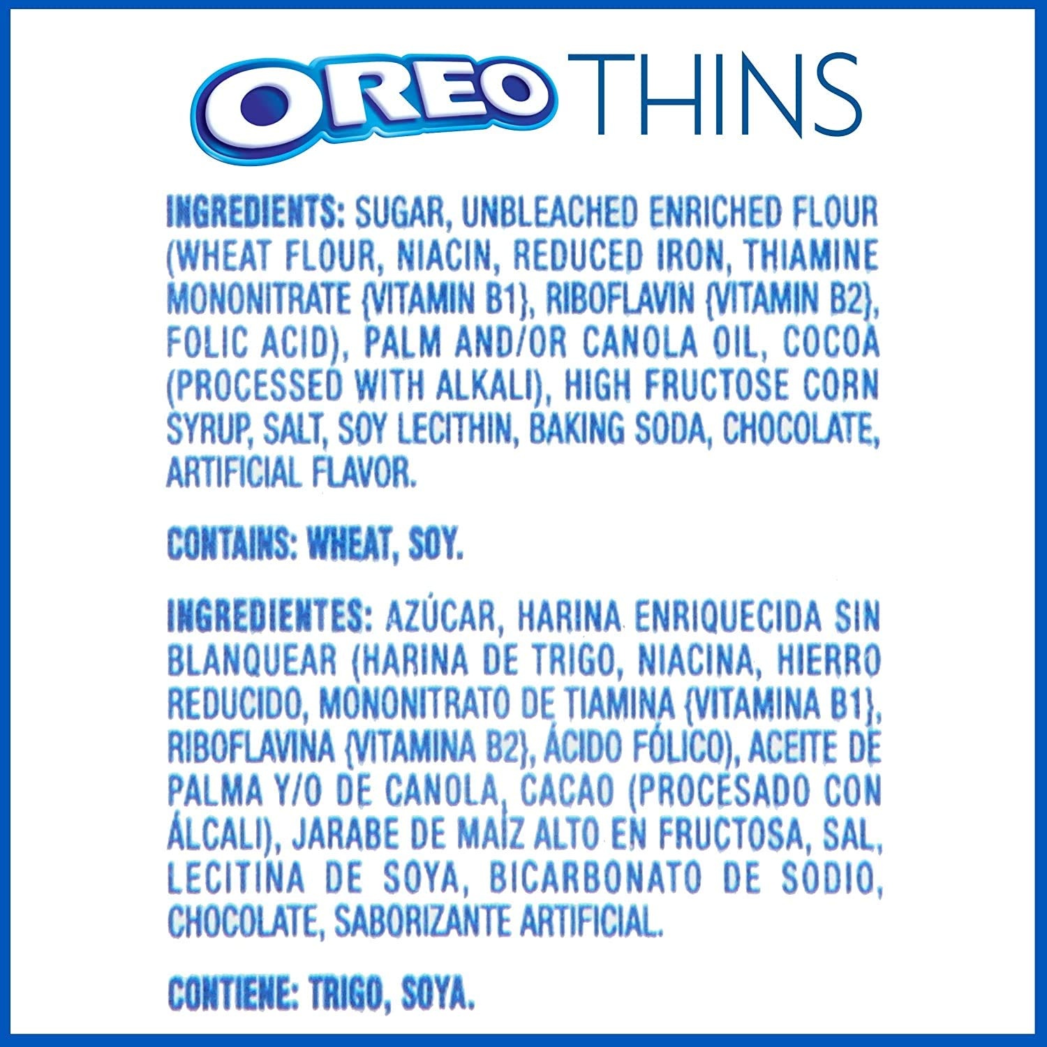 image:imageOreo Double Stuf Chocolate Sandwich Cookies Family Size 1871 oz131 Ounce Pack of 3