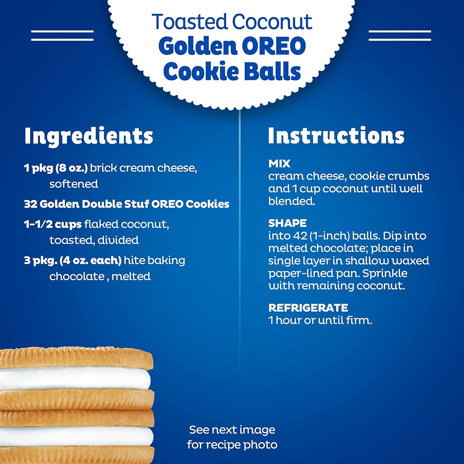 image:imageOreo Double Stuf Chocolate Sandwich Cookies Family Size 1871 oz1525 Ounce Pack of 12