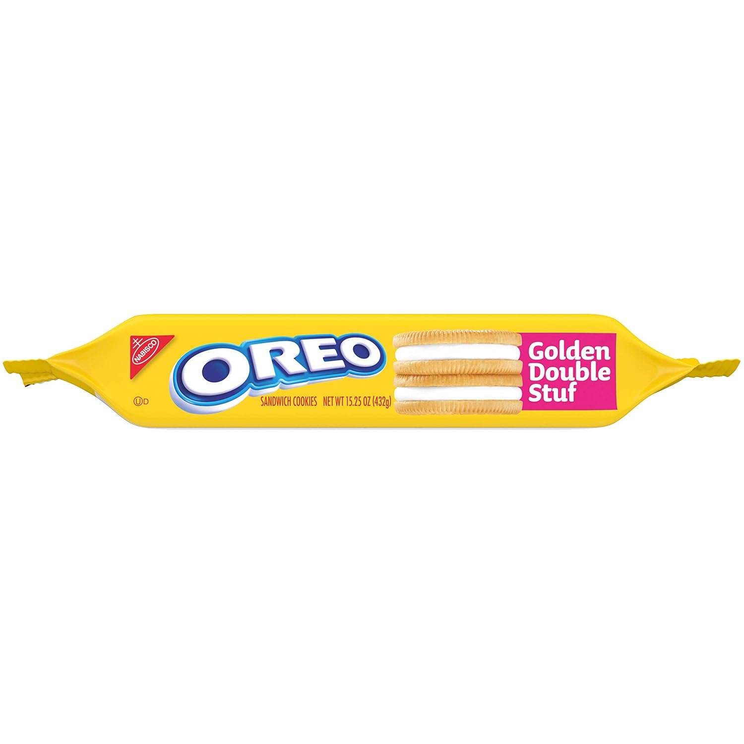 image:imageOreo Double Stuf Chocolate Sandwich Cookies Family Size 1871 oz1525 Ounce Pack of 12