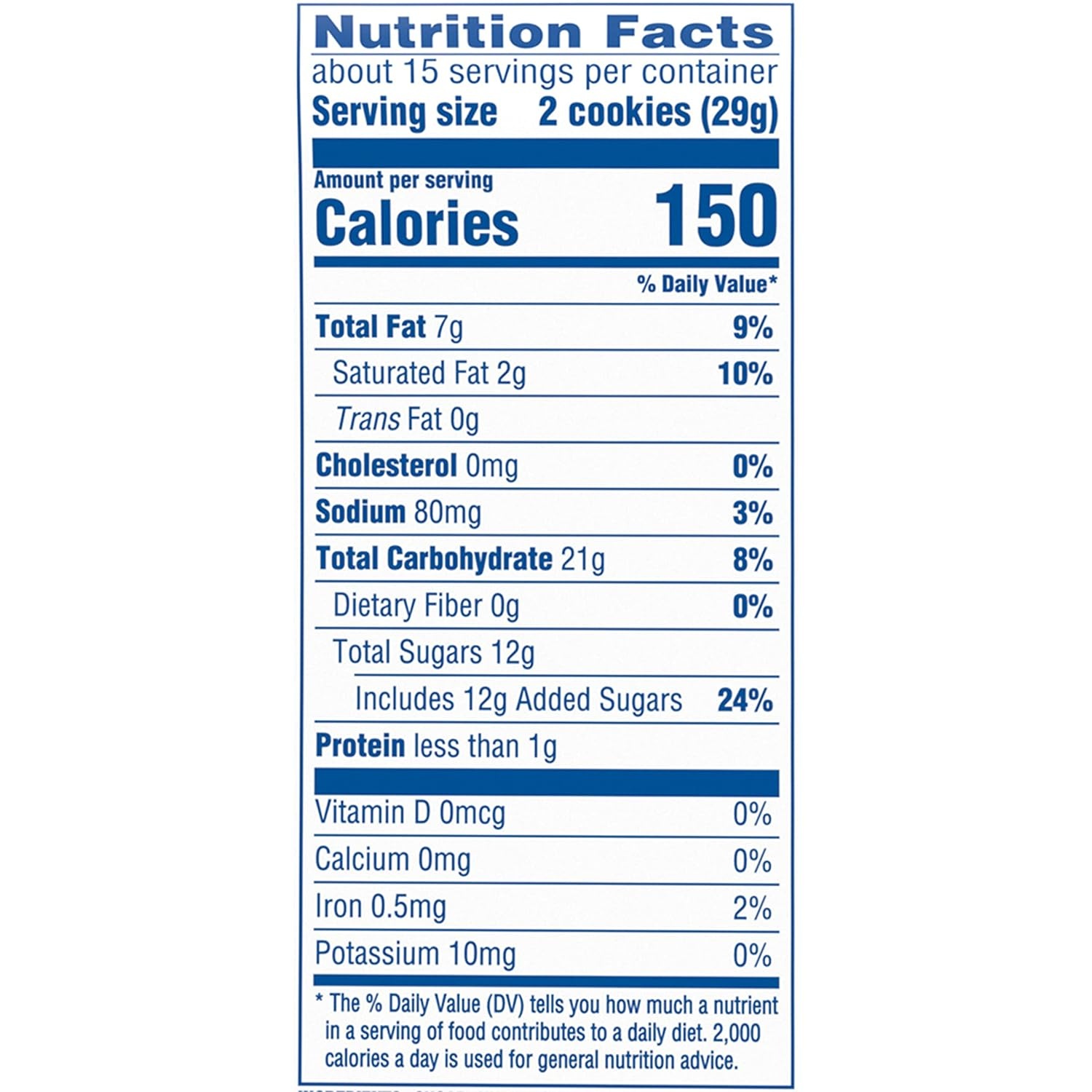 image:imageOreo Double Stuf Chocolate Sandwich Cookies Family Size 1871 oz1525 Ounce Pack of 12