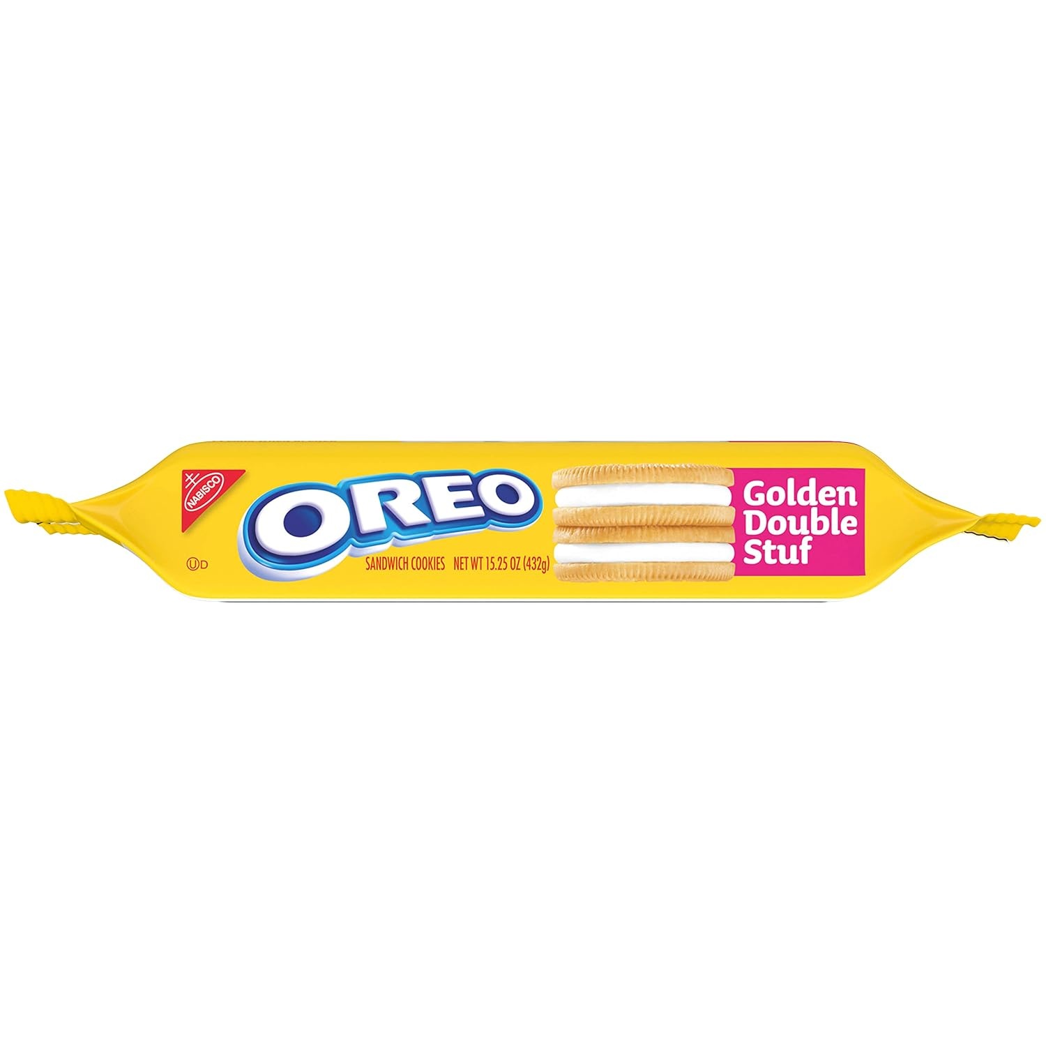 image:imageOreo Double Stuf Chocolate Sandwich Cookies Family Size 1871 oz1525 Ounce Pack of 12