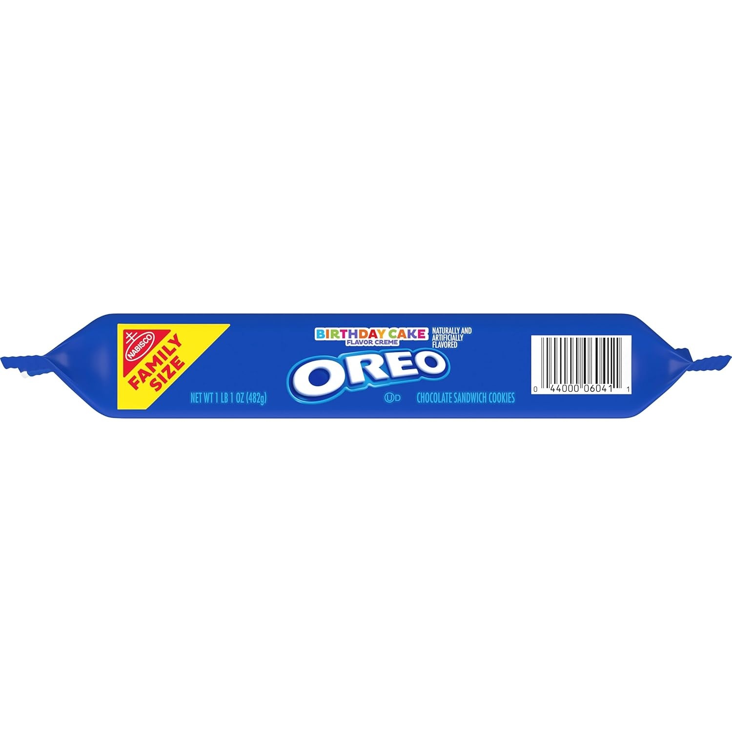 image:imageOreo Double Stuf Chocolate Sandwich Cookies Family Size 1871 oz17 Ounce Pack of 1