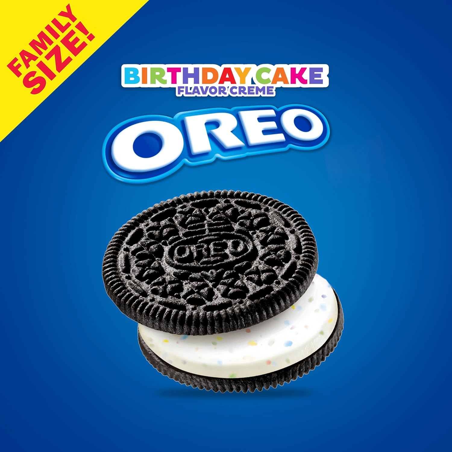 image:imageOreo Double Stuf Chocolate Sandwich Cookies Family Size 1871 oz17 Ounce Pack of 1