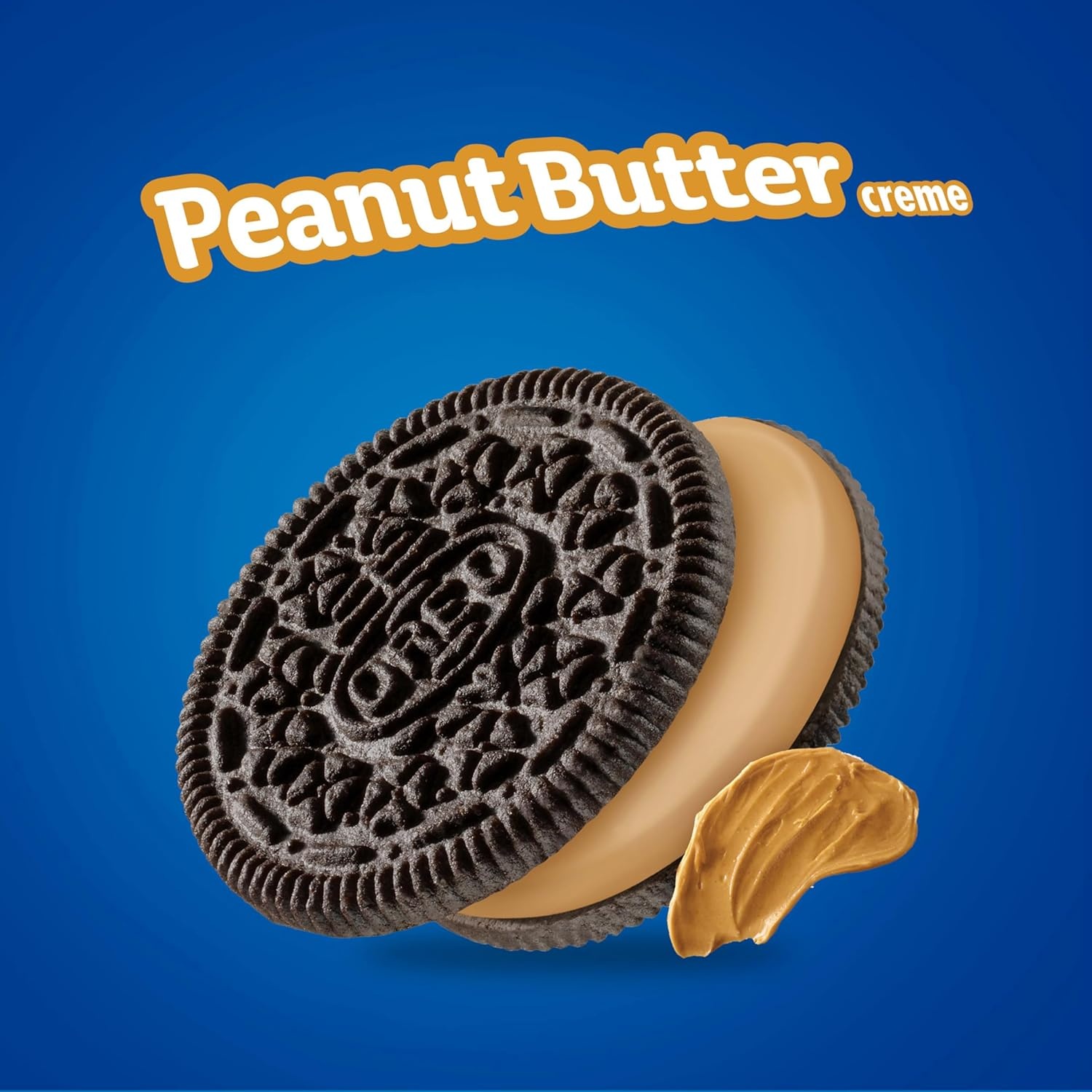 image:imageOreo Double Stuf Chocolate Sandwich Cookies Family Size 1871 oz17 Ounce Pack of 12