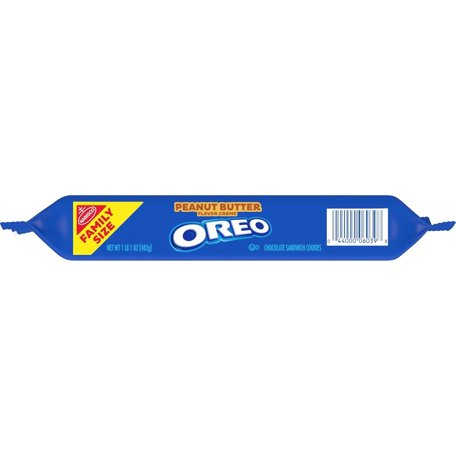 image:imageOreo Double Stuf Chocolate Sandwich Cookies Family Size 1871 oz17 Ounce Pack of 12