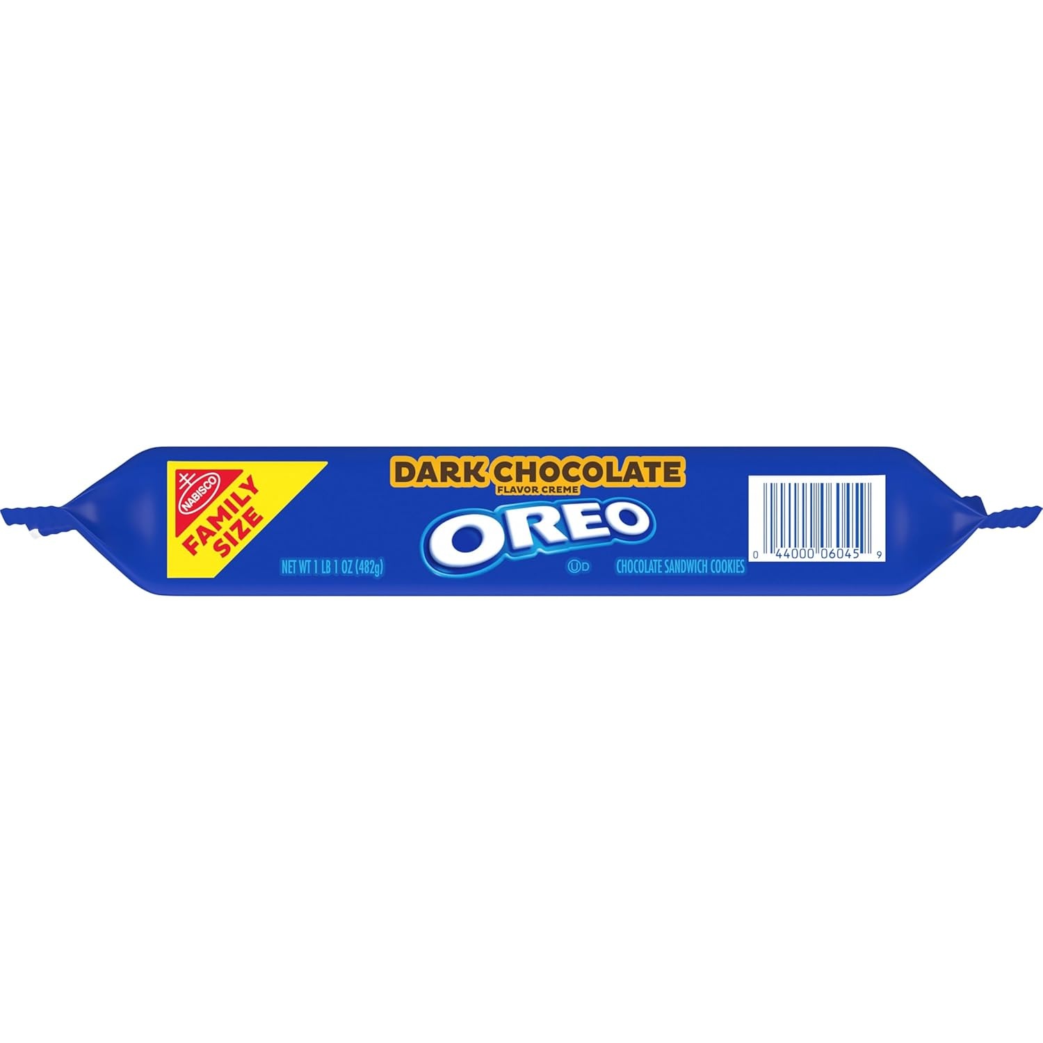 image:imageOreo Double Stuf Chocolate Sandwich Cookies Family Size 1871 oz17 Ounce Pack of 12