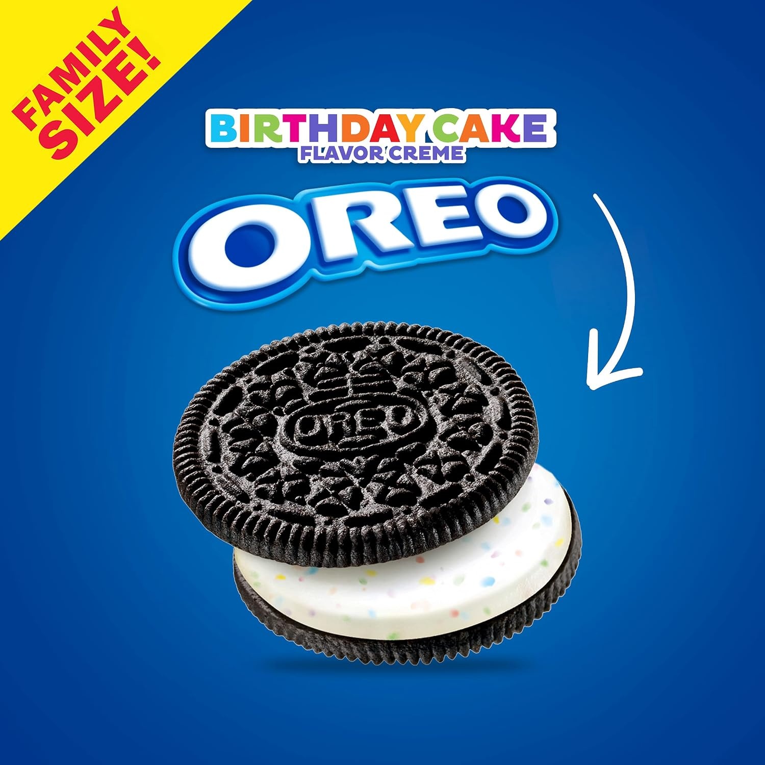 image:imageOreo Double Stuf Chocolate Sandwich Cookies Family Size 1871 oz17 Ounce Pack of 2