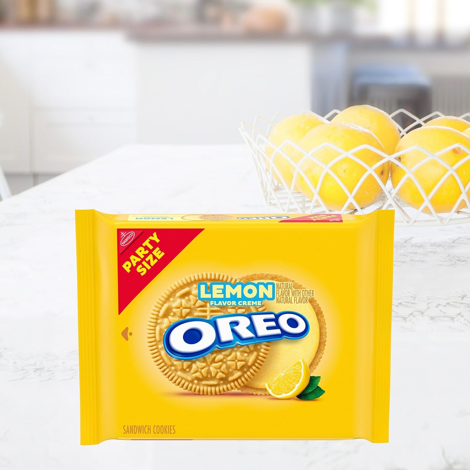 image:imageOreo Double Stuf Chocolate Sandwich Cookies Family Size 1871 oz17 Pound Pack of 1